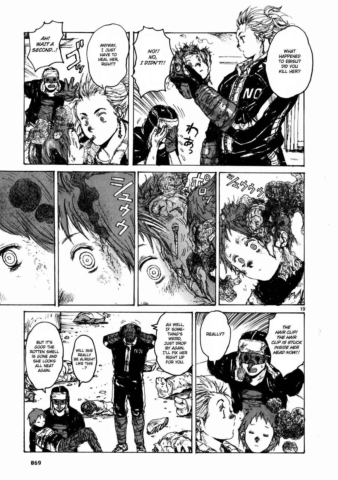 Dorohedoro chapter 64 page 20