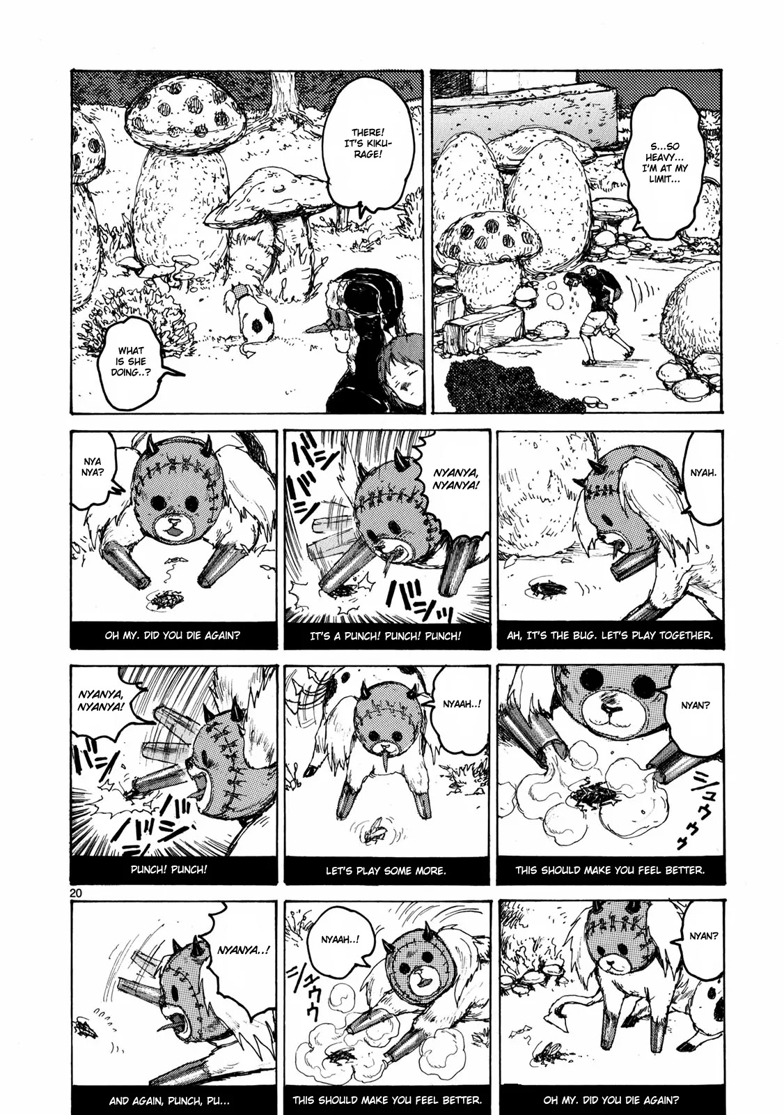 Dorohedoro chapter 64 page 21