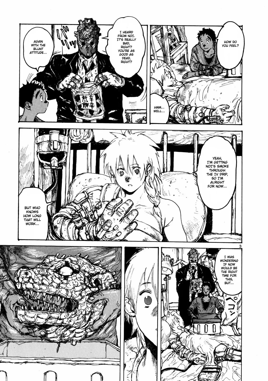 Dorohedoro chapter 64 page 4