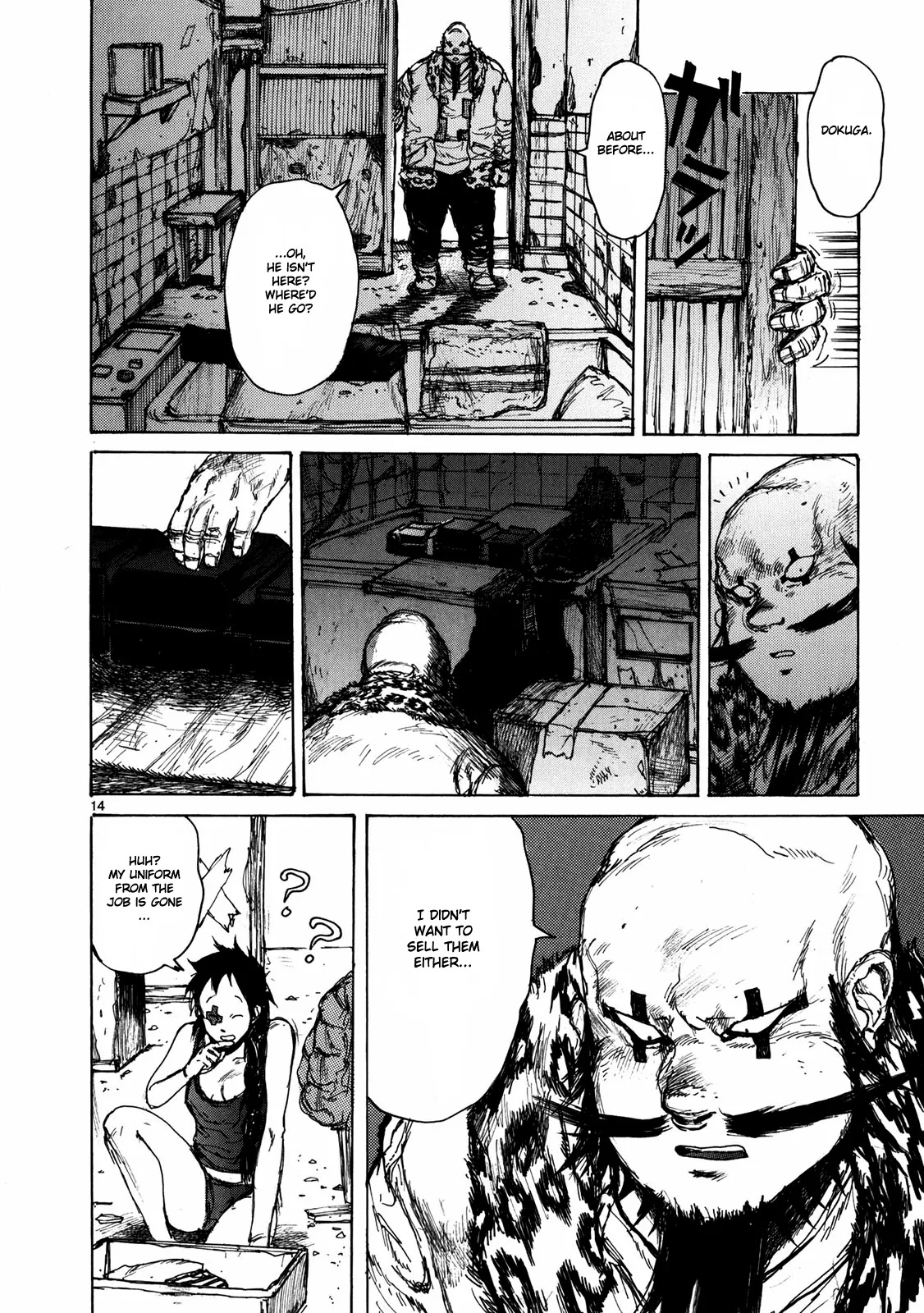 Dorohedoro chapter 65 page 15