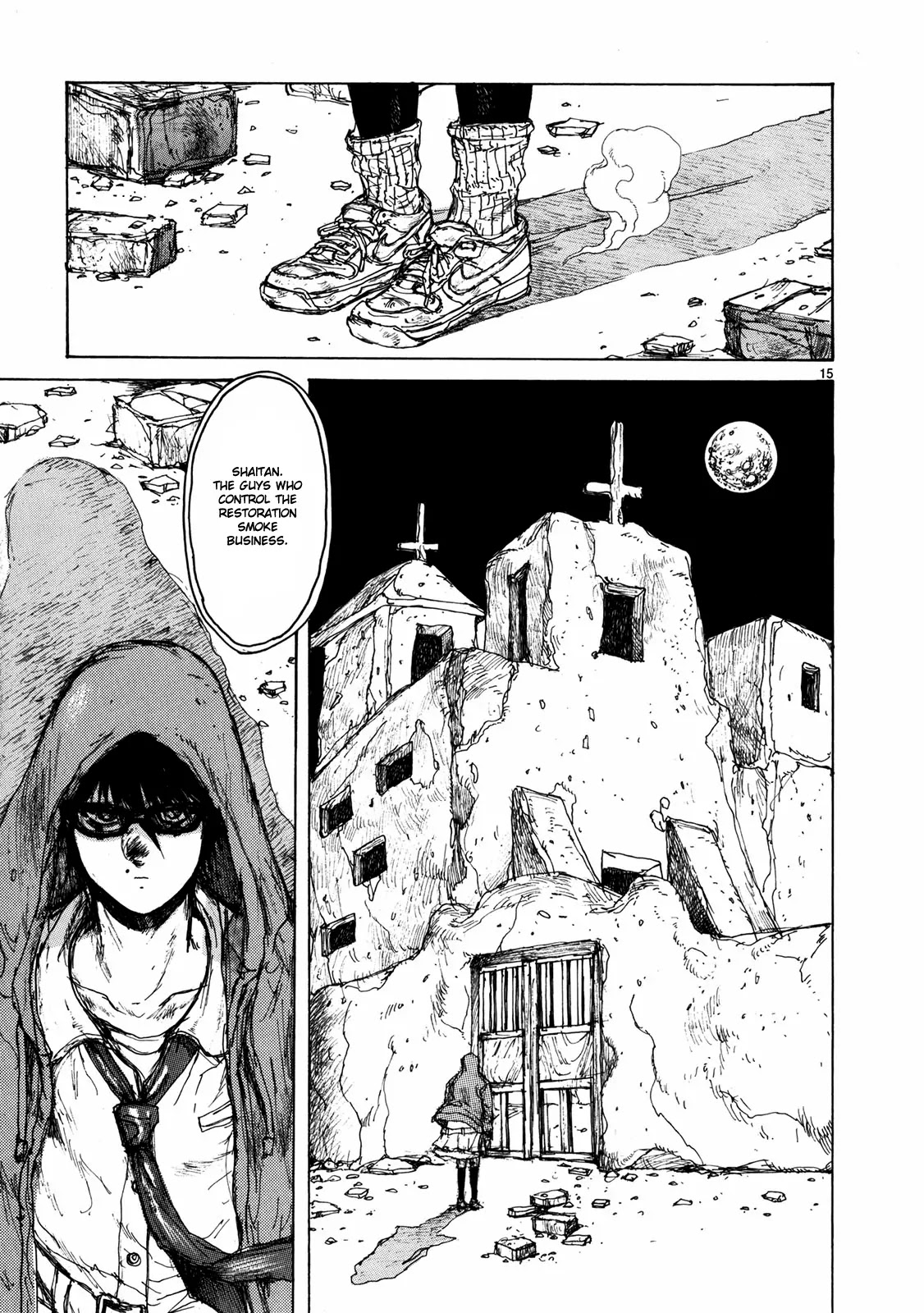 Dorohedoro chapter 65 page 16