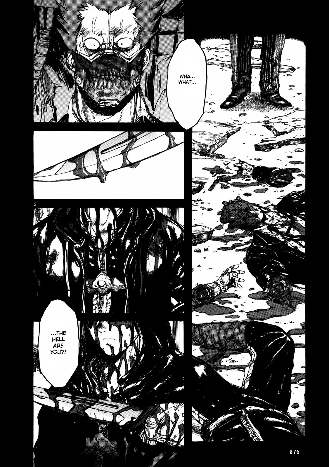 Dorohedoro chapter 65 page 3