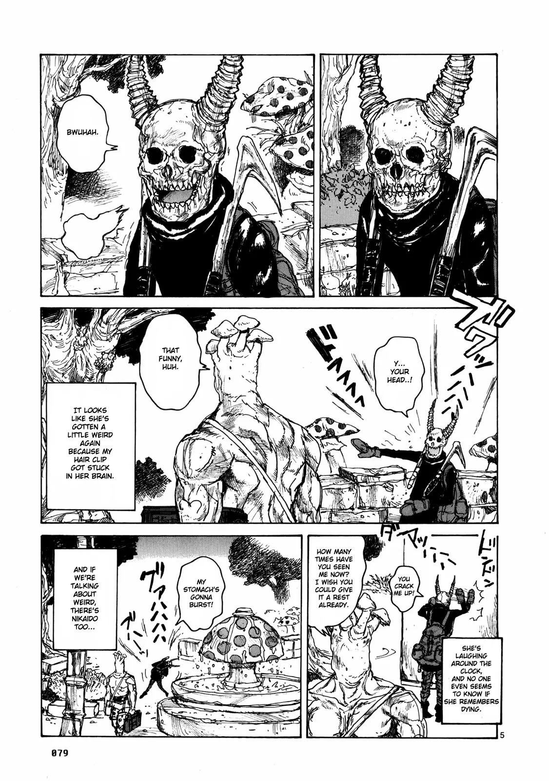 Dorohedoro chapter 65 page 6