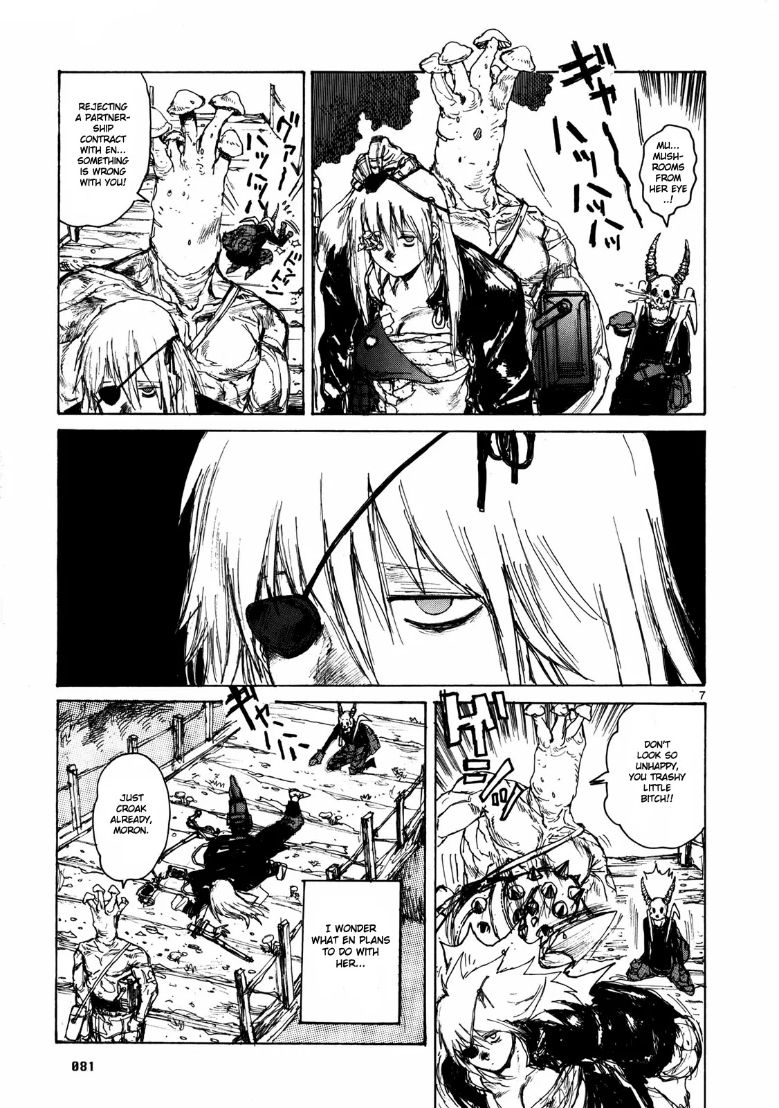 Dorohedoro chapter 65 page 8