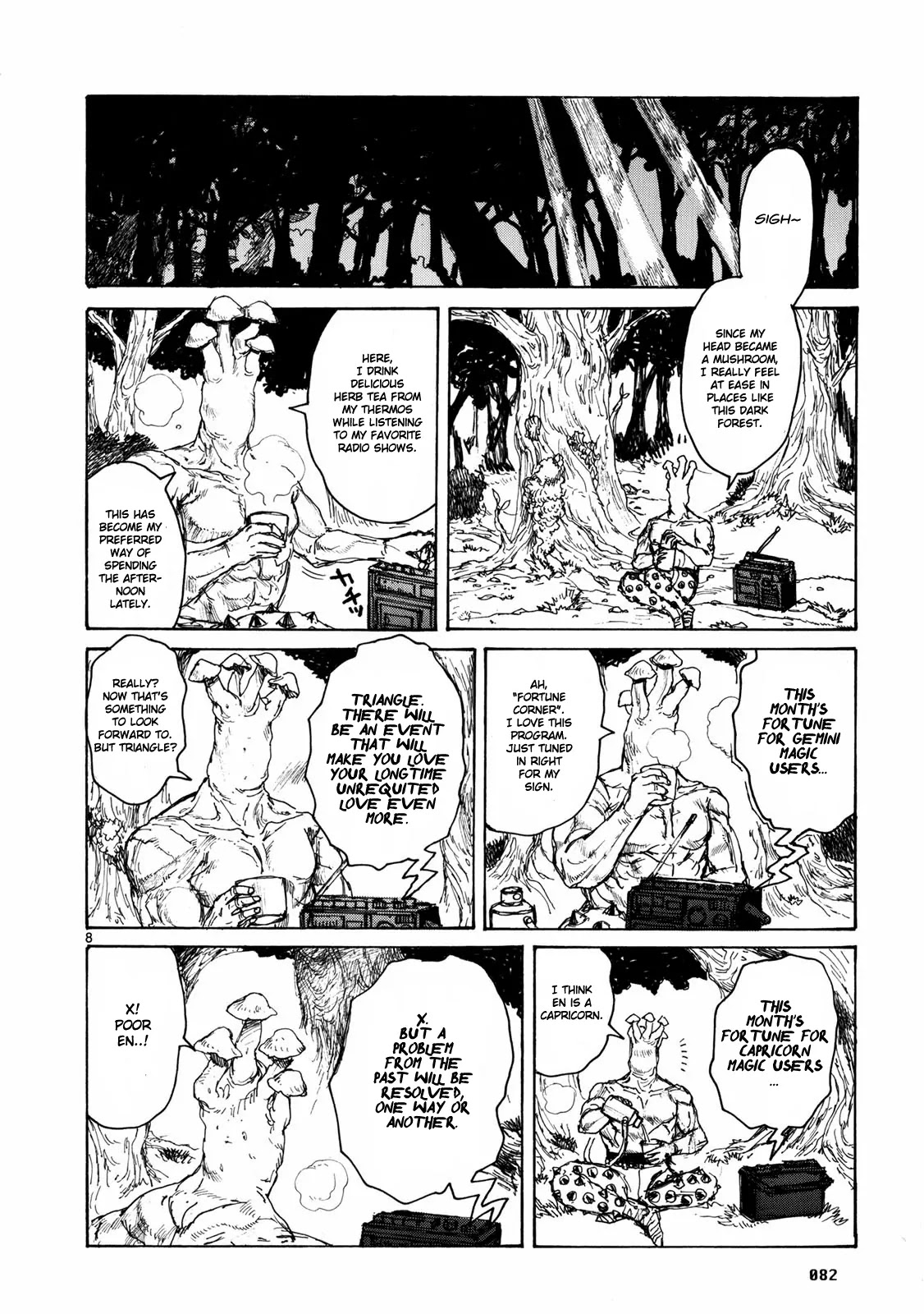 Dorohedoro chapter 65 page 9