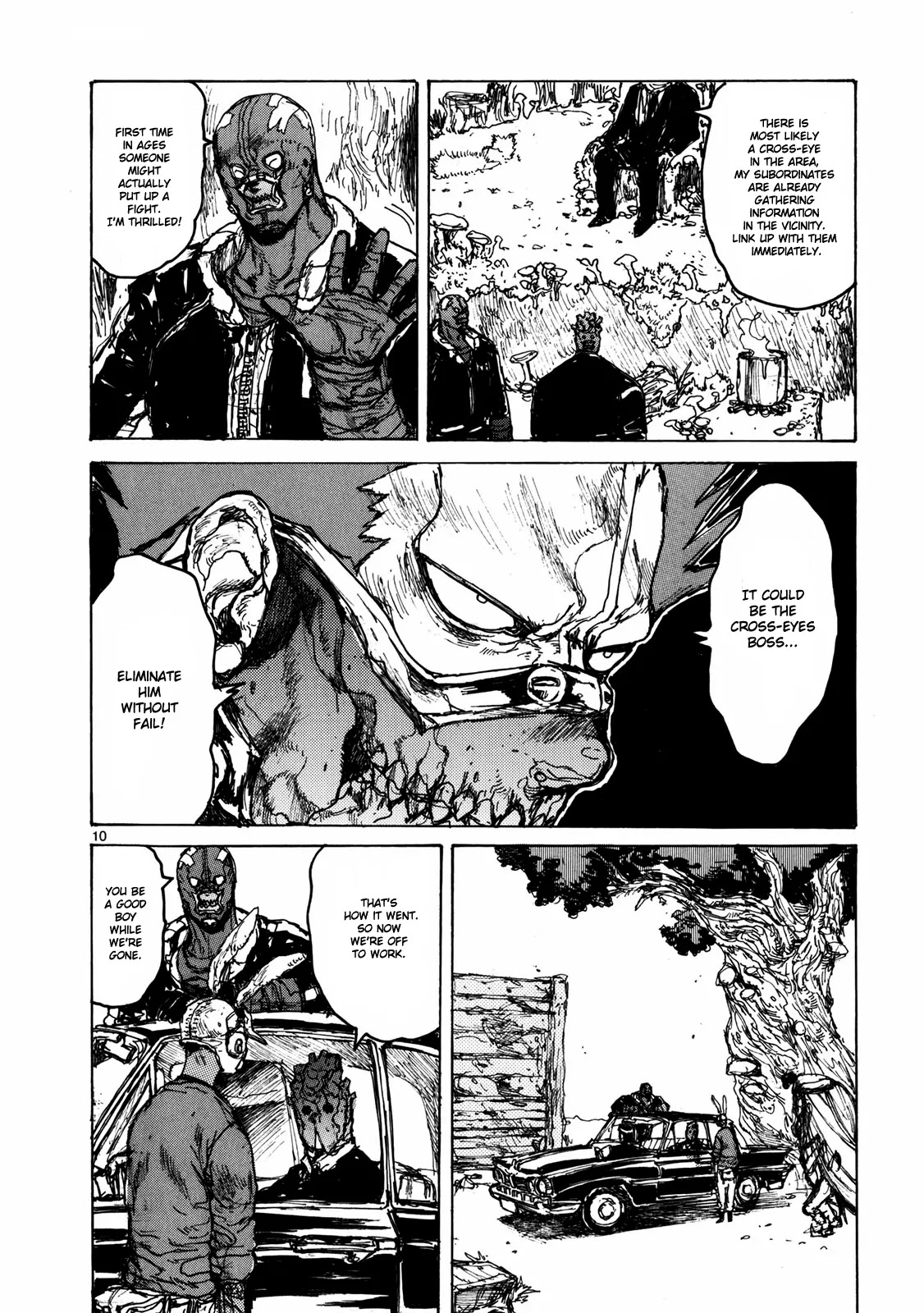 Dorohedoro chapter 66 page 11