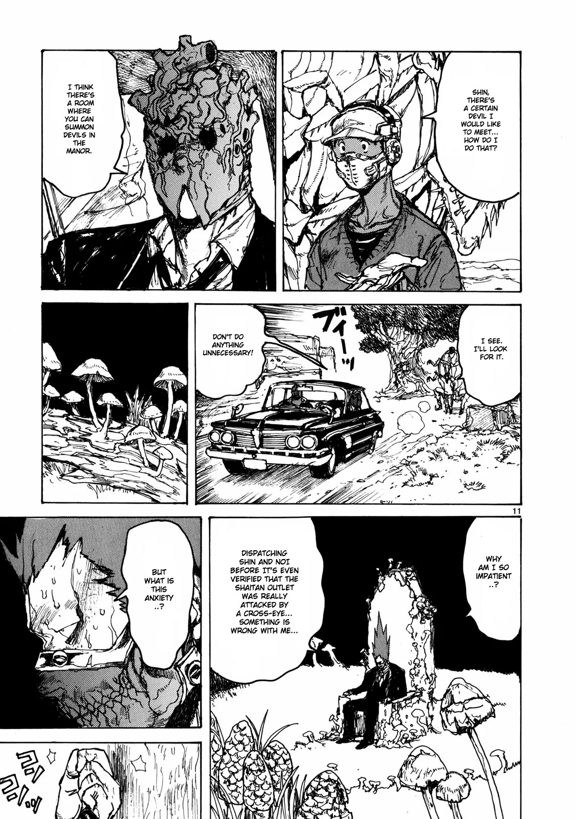 Dorohedoro chapter 66 page 12
