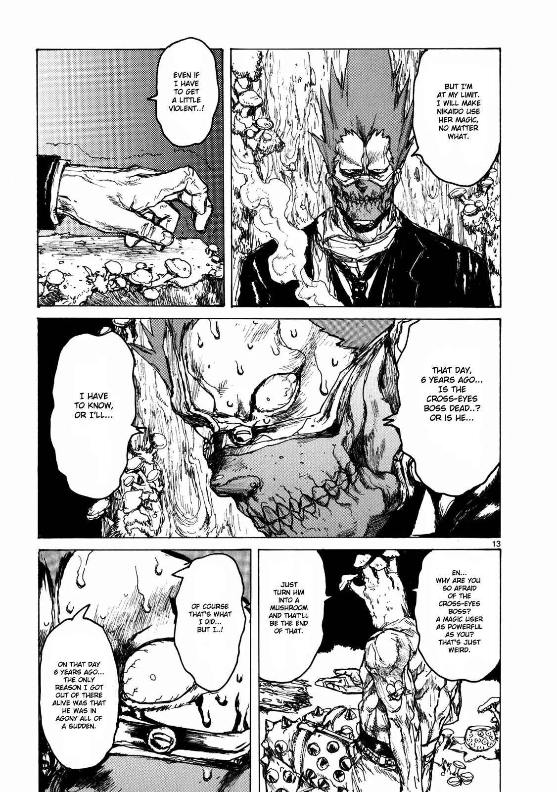 Dorohedoro chapter 66 page 14