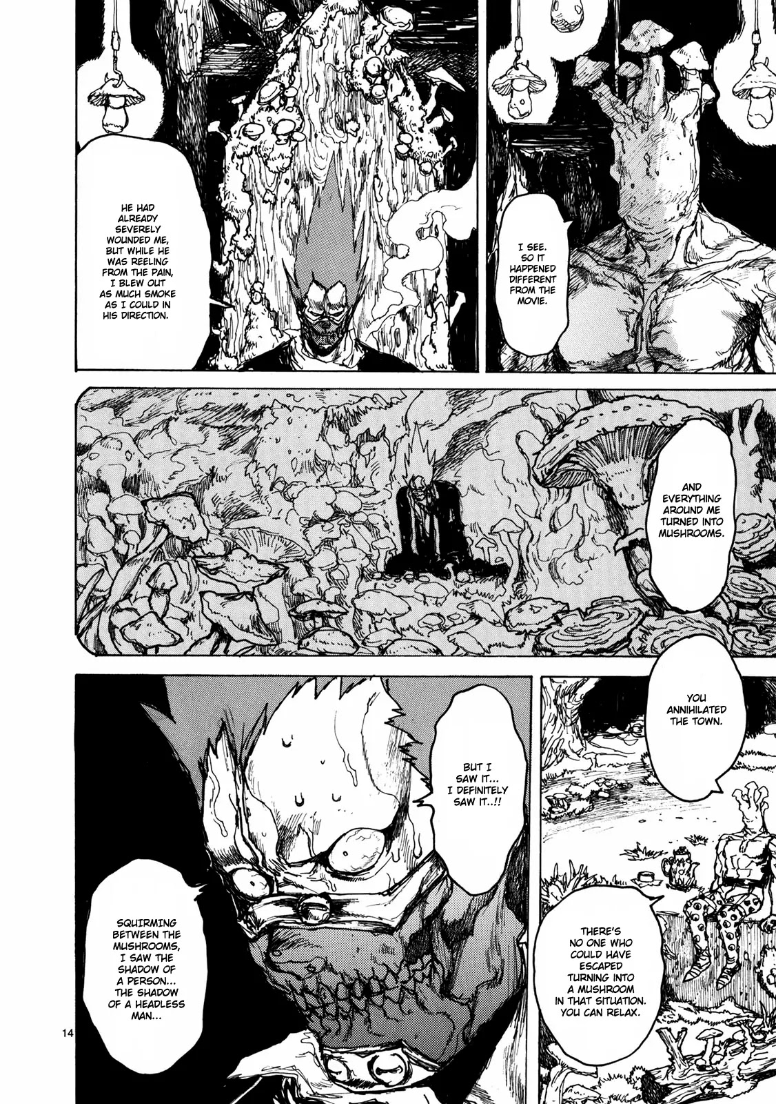 Dorohedoro chapter 66 page 15
