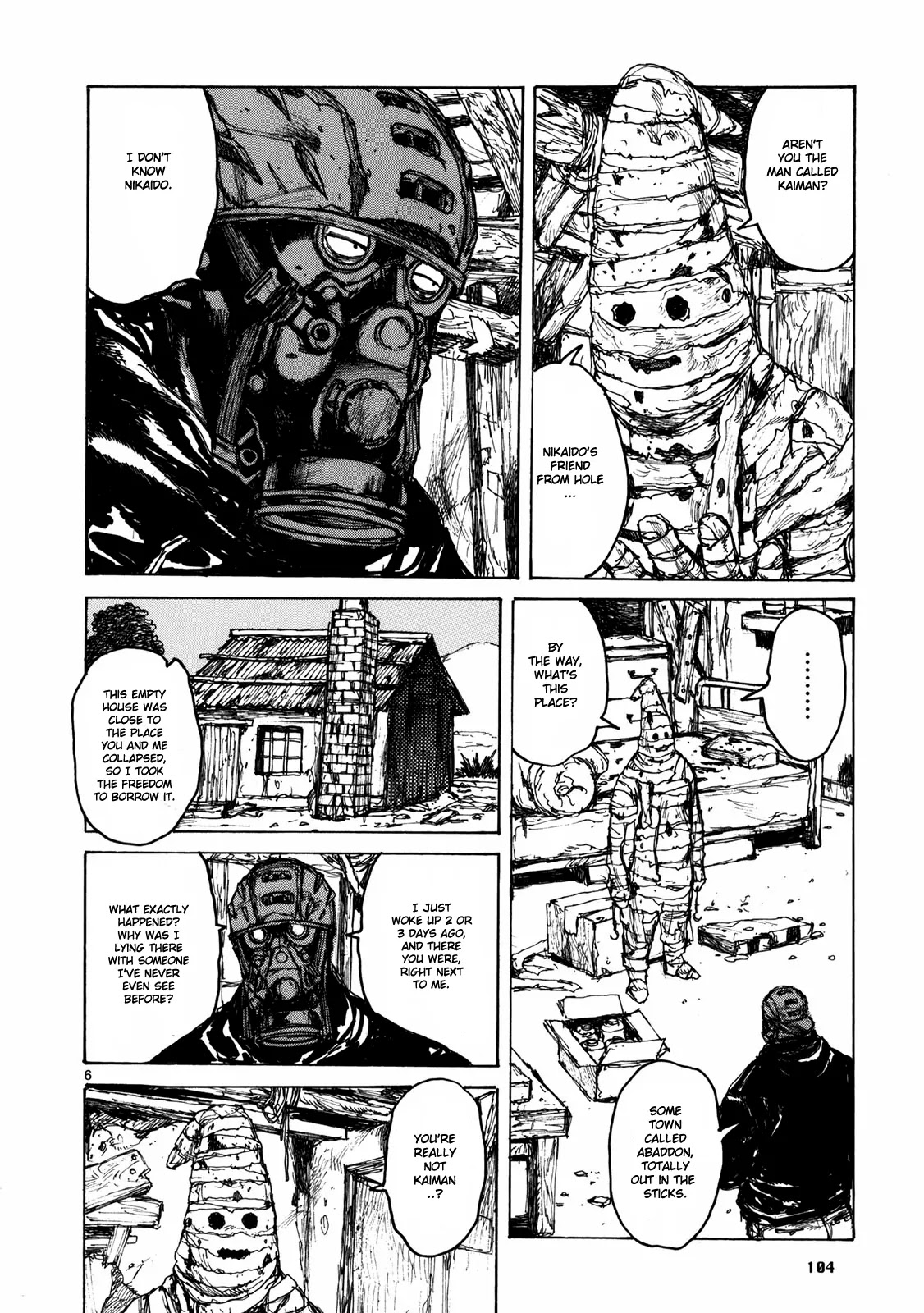 Dorohedoro chapter 66 page 7