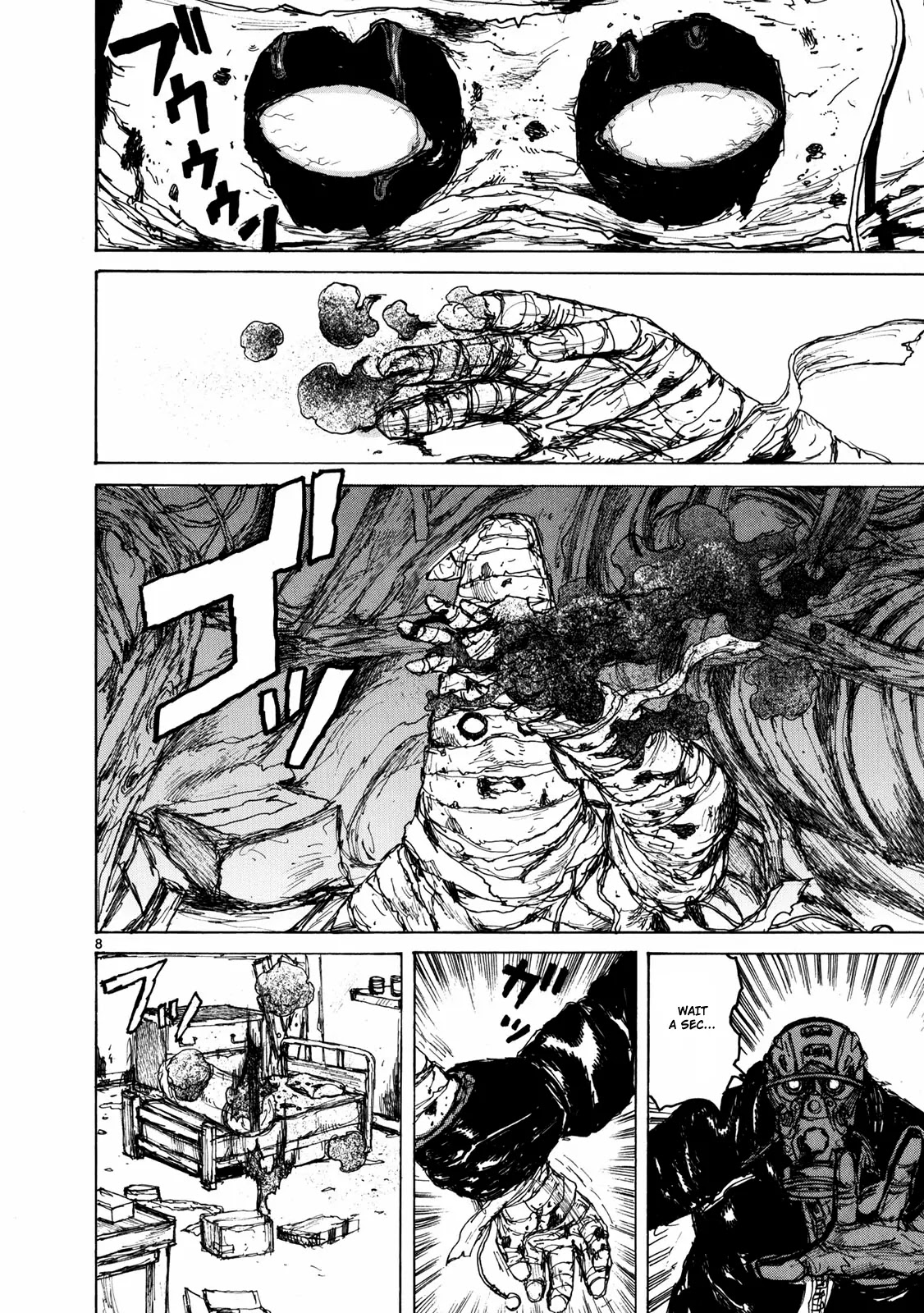 Dorohedoro chapter 66 page 9