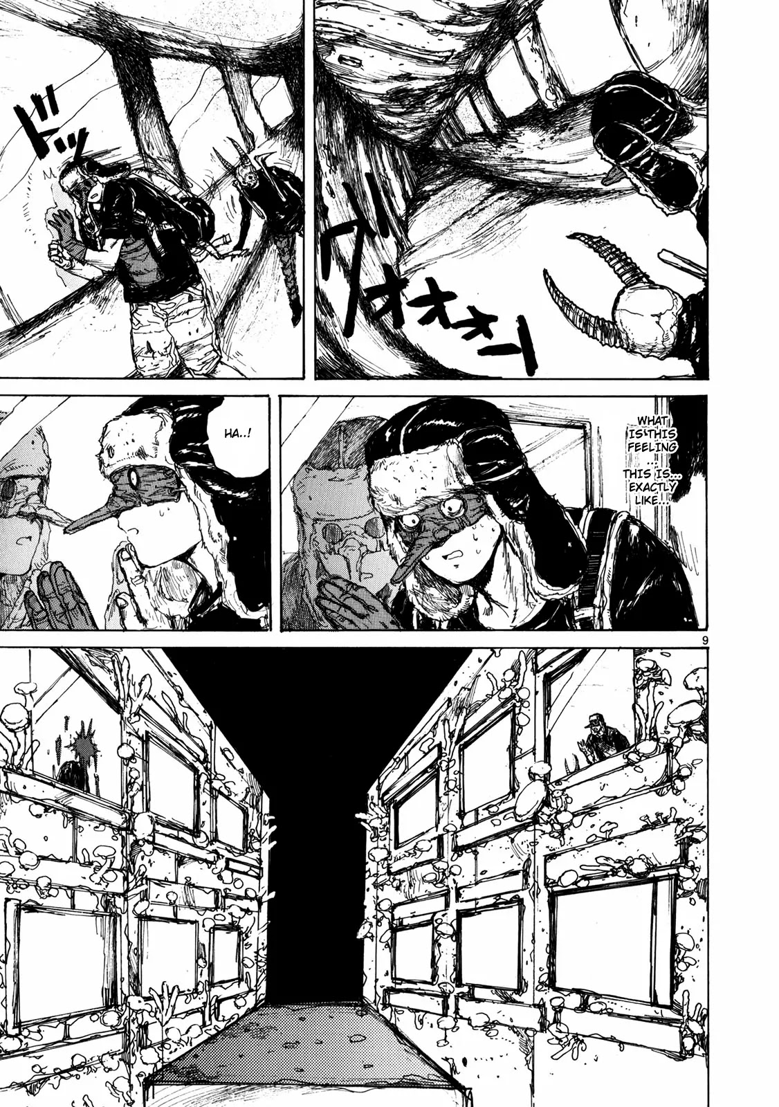 Dorohedoro chapter 67 page 10