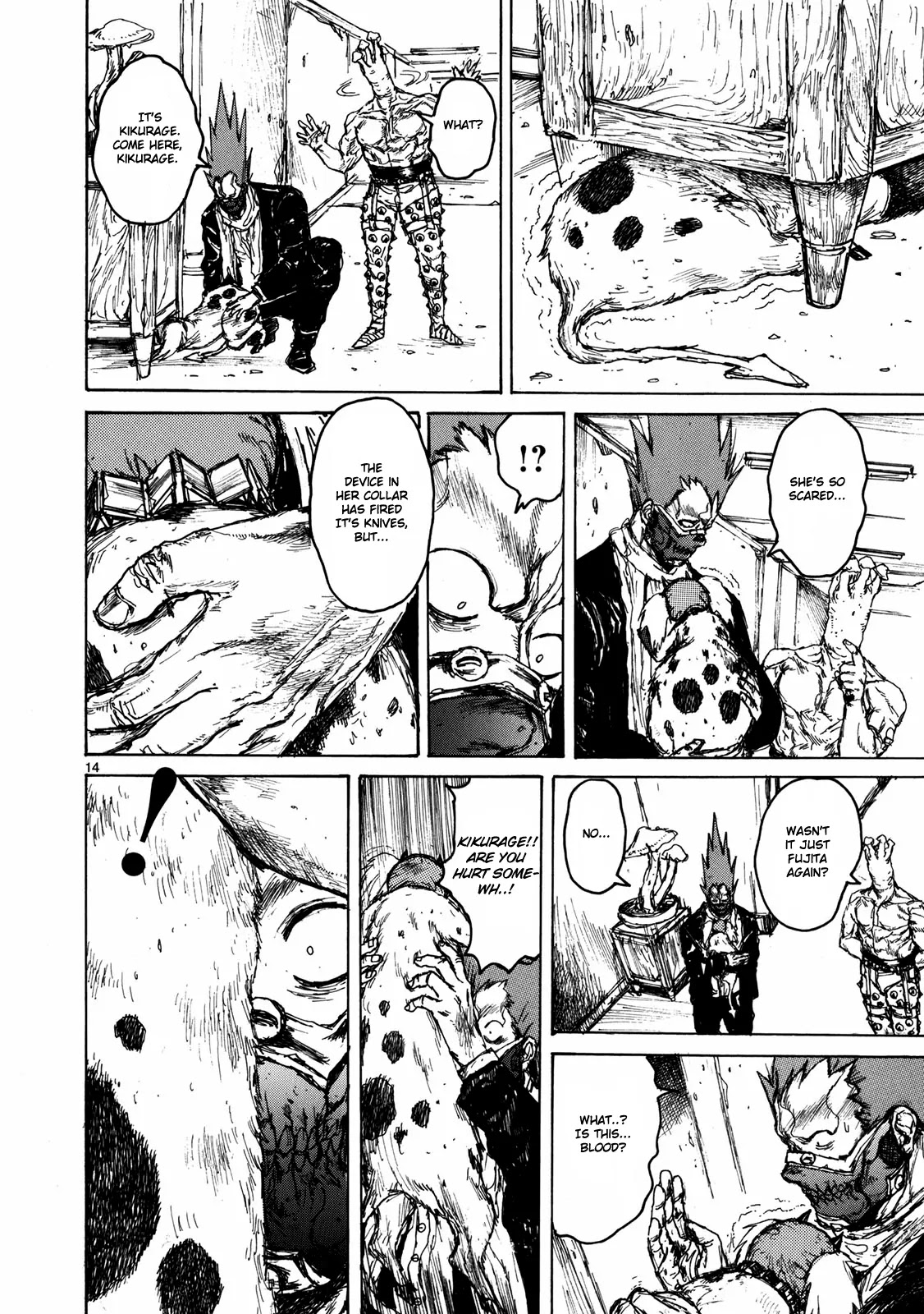 Dorohedoro chapter 67 page 15
