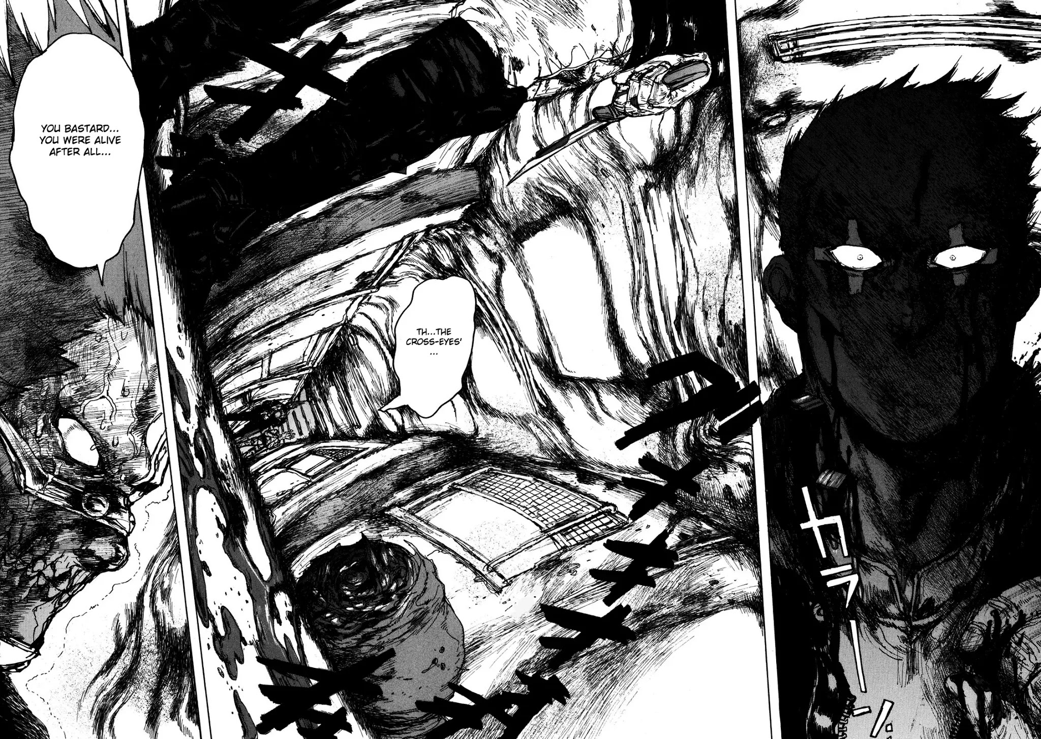 Dorohedoro chapter 67 page 19