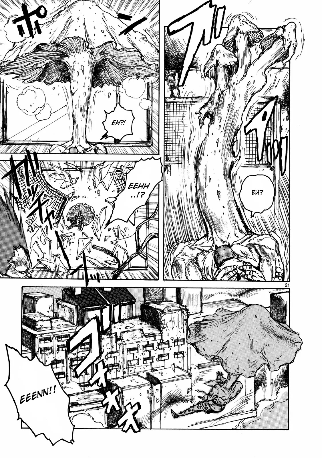 Dorohedoro chapter 67 page 21
