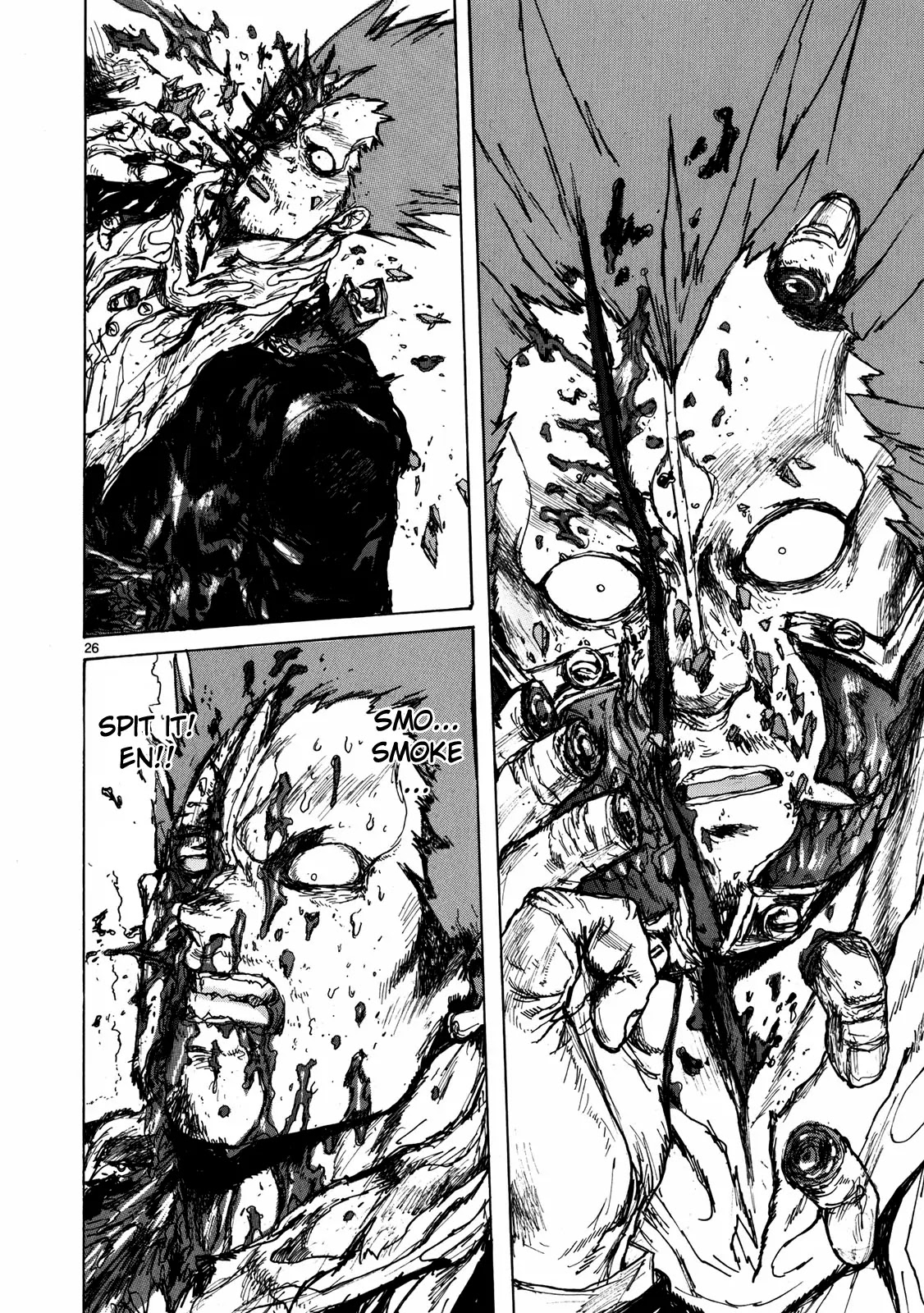 Dorohedoro chapter 67 page 26