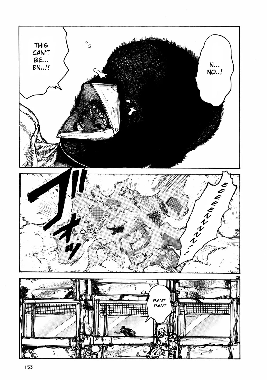 Dorohedoro chapter 67 page 29