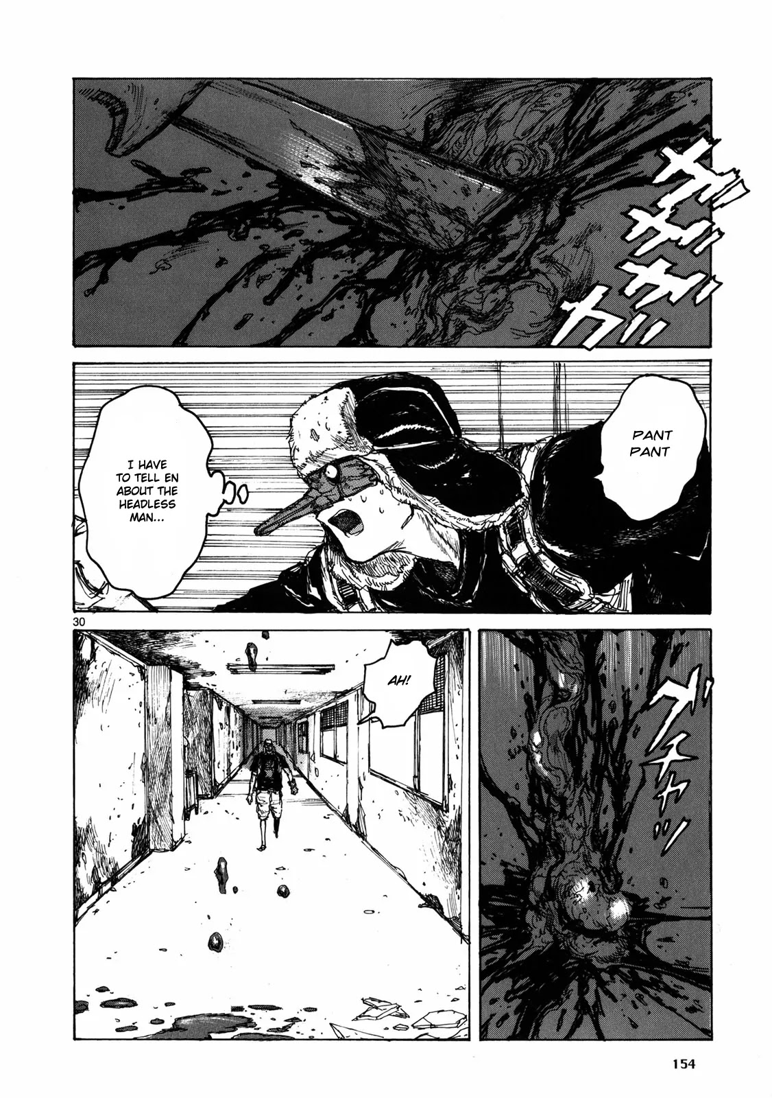 Dorohedoro chapter 67 page 30