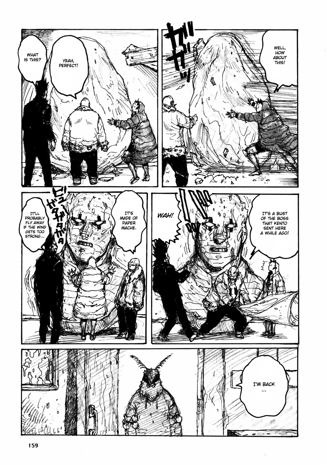 Dorohedoro chapter 67 page 35