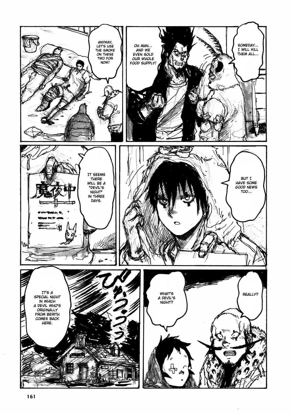 Dorohedoro chapter 67 page 37