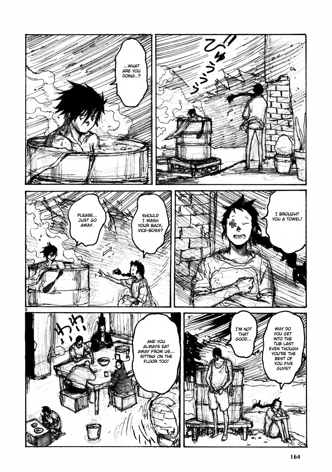 Dorohedoro chapter 67 page 40