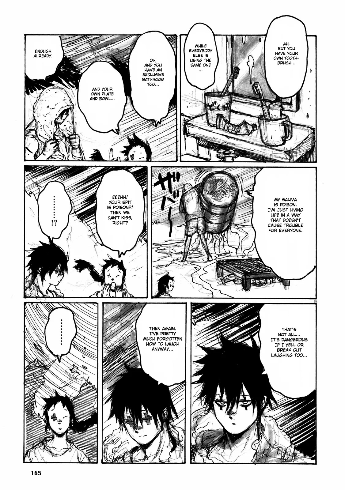 Dorohedoro chapter 67 page 41