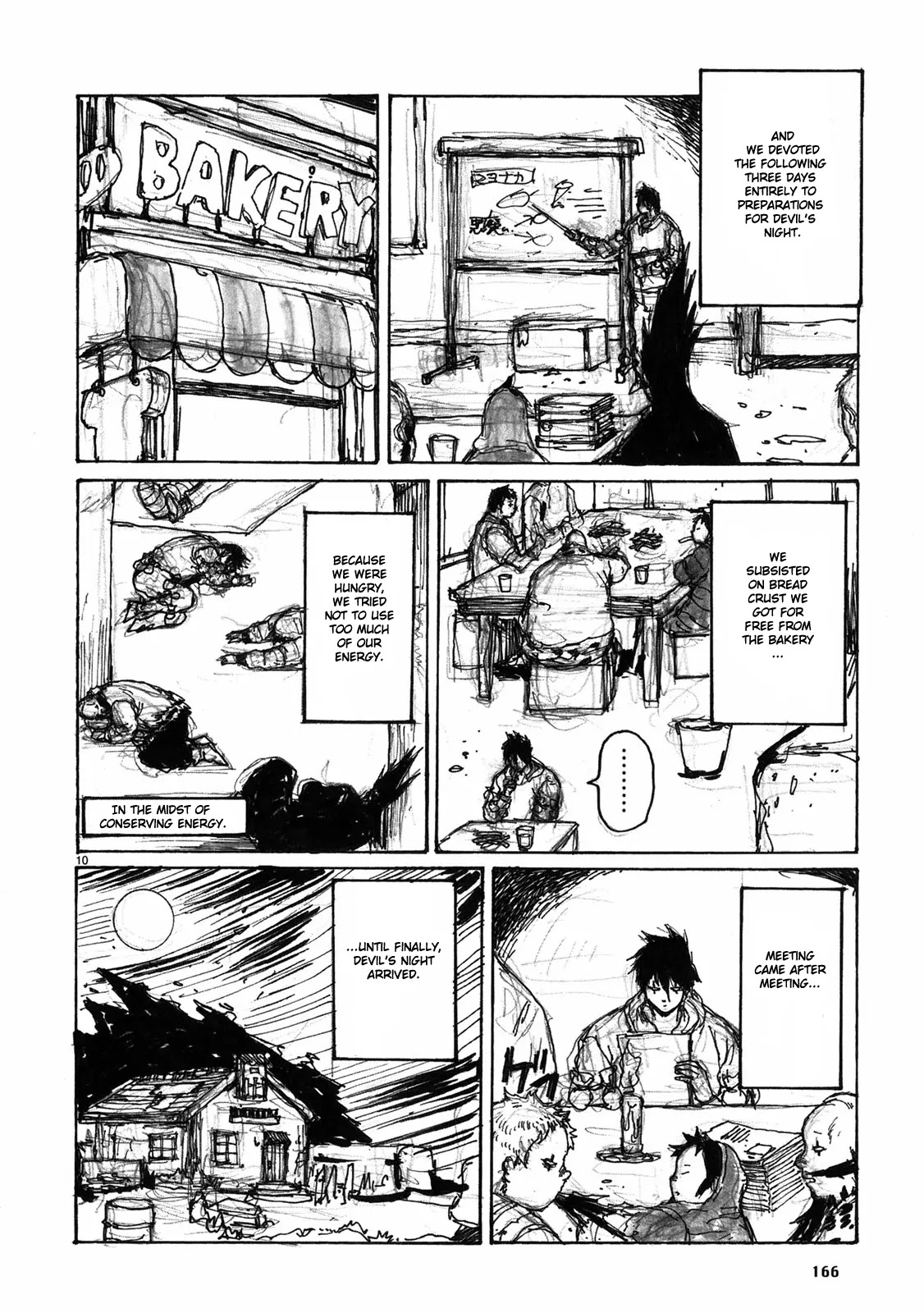 Dorohedoro chapter 67 page 42