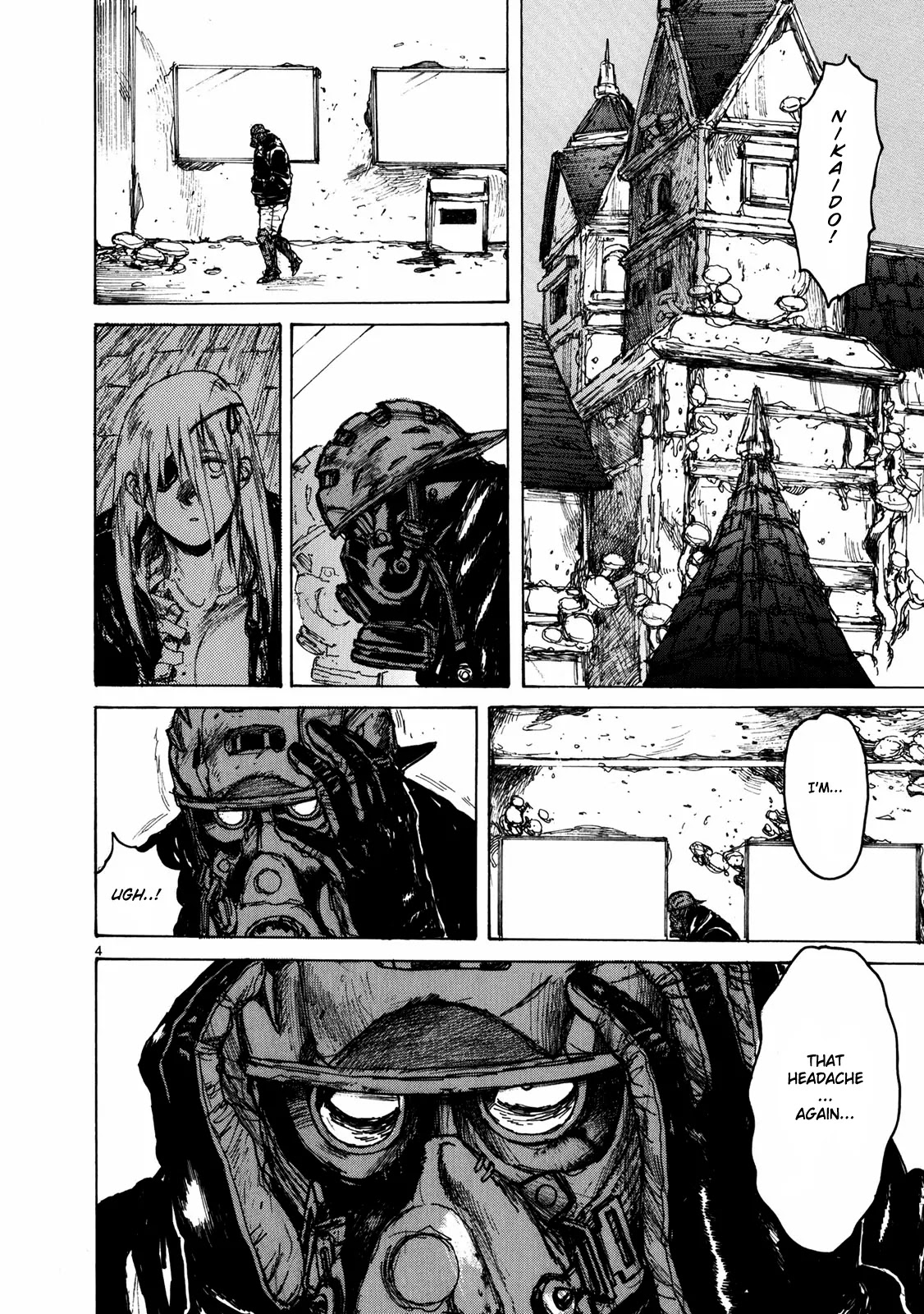 Dorohedoro chapter 67 page 5
