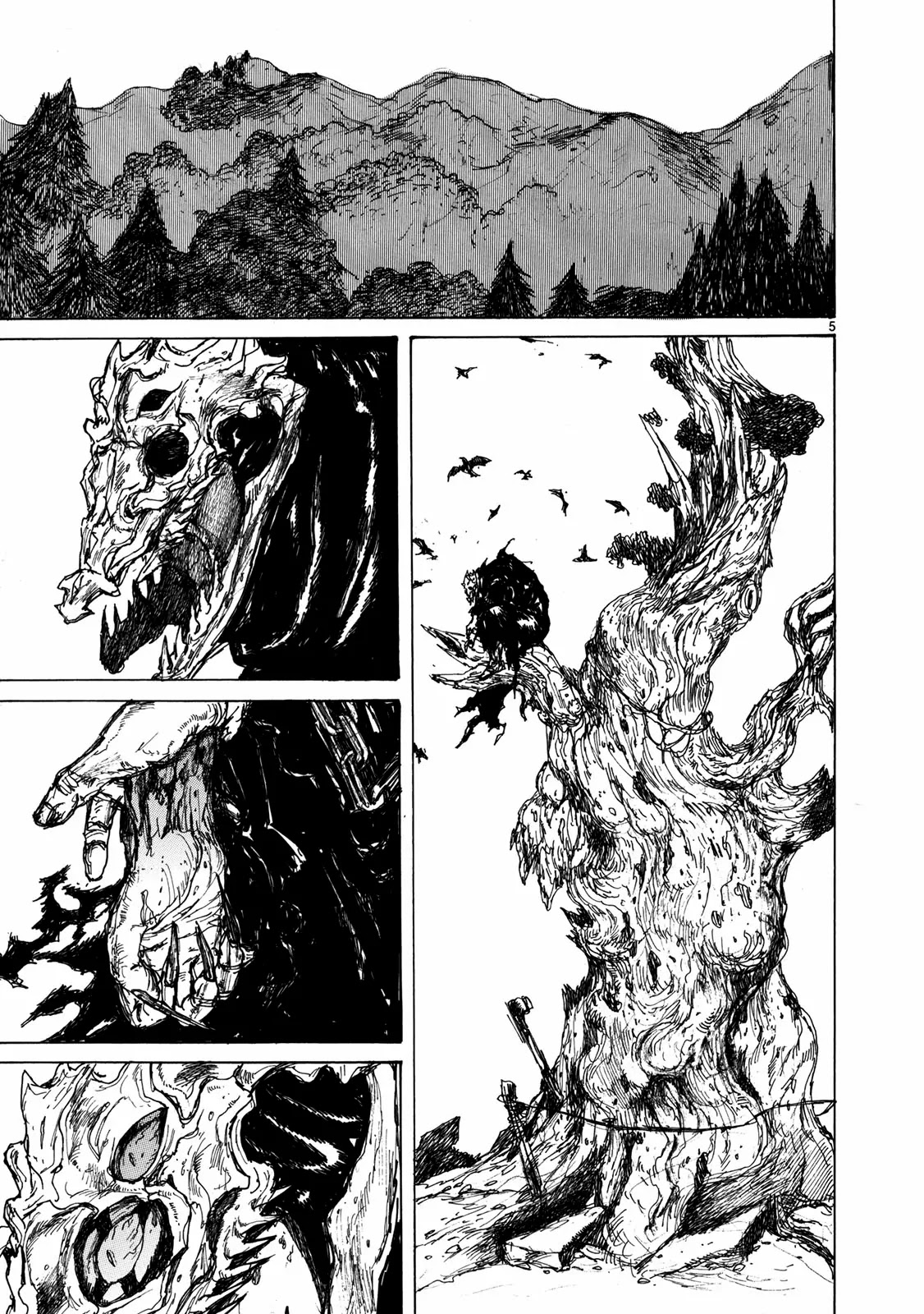 Dorohedoro chapter 67 page 6
