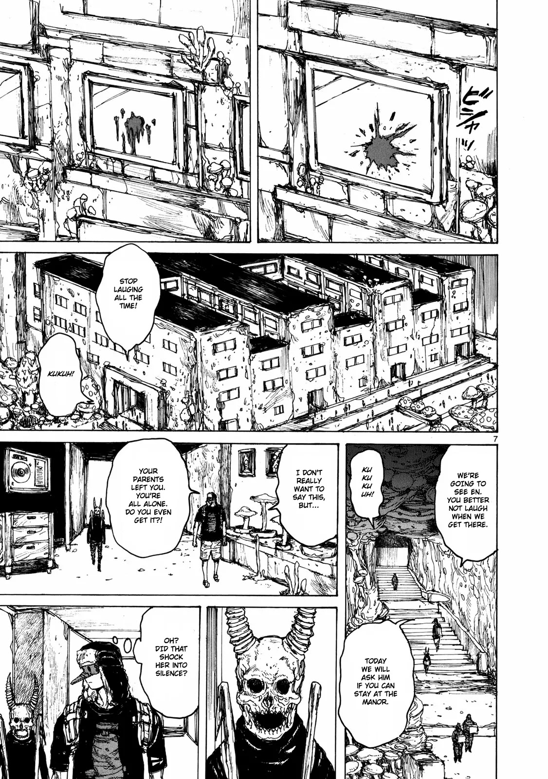 Dorohedoro chapter 67 page 8