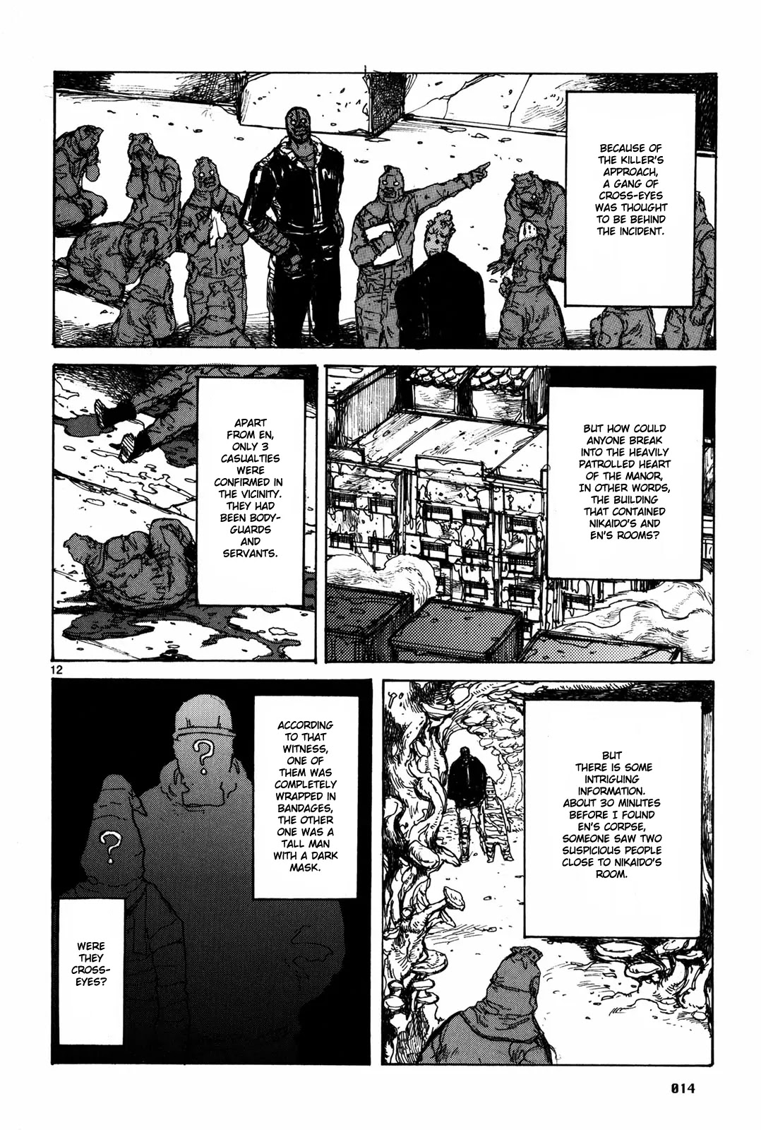 Dorohedoro chapter 68 page 18