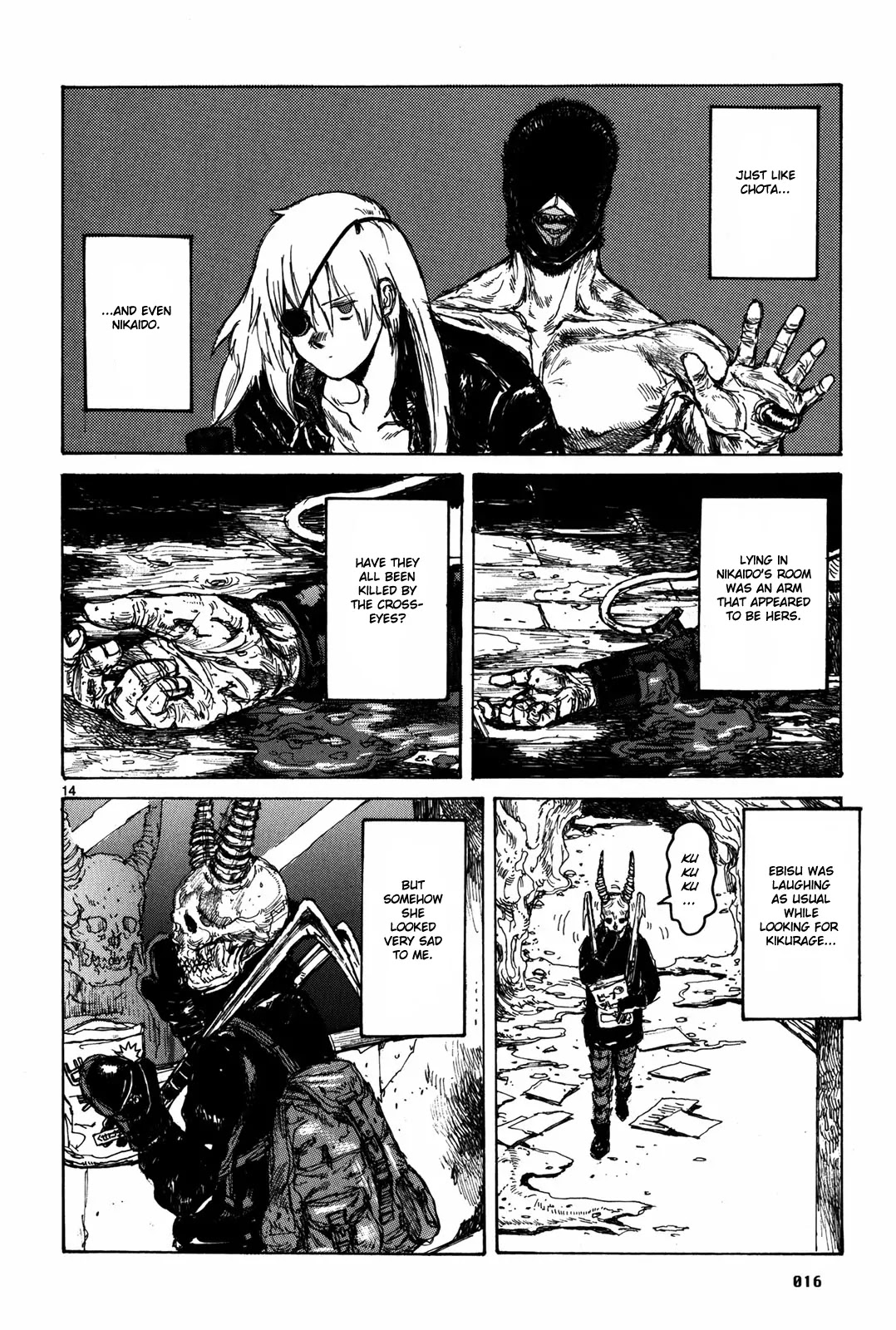 Dorohedoro chapter 68 page 20