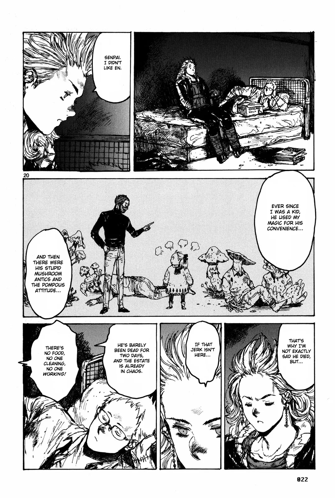 Dorohedoro chapter 68 page 26