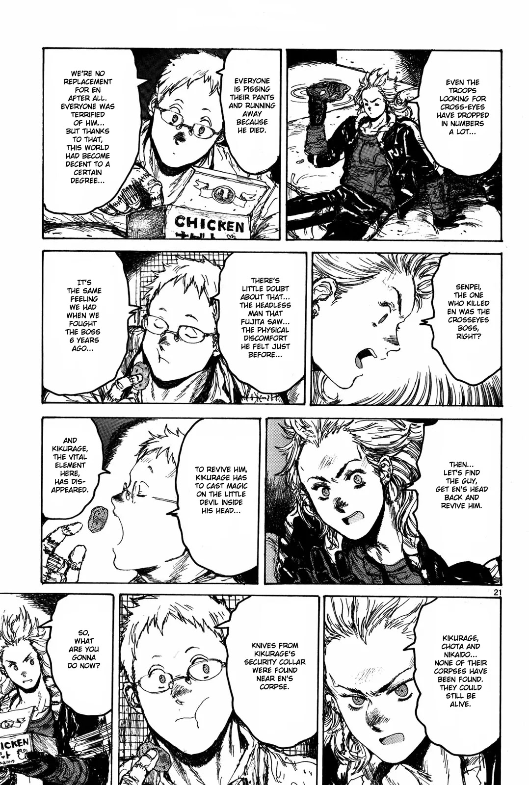 Dorohedoro chapter 68 page 27
