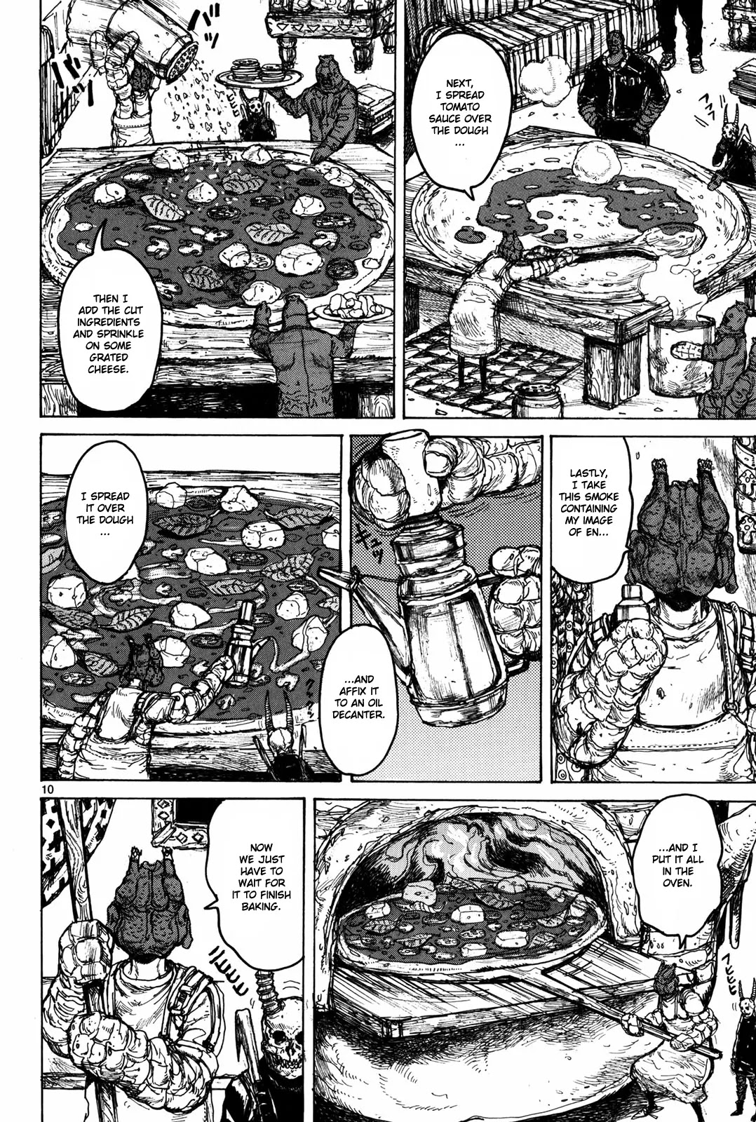 Dorohedoro chapter 69 page 11