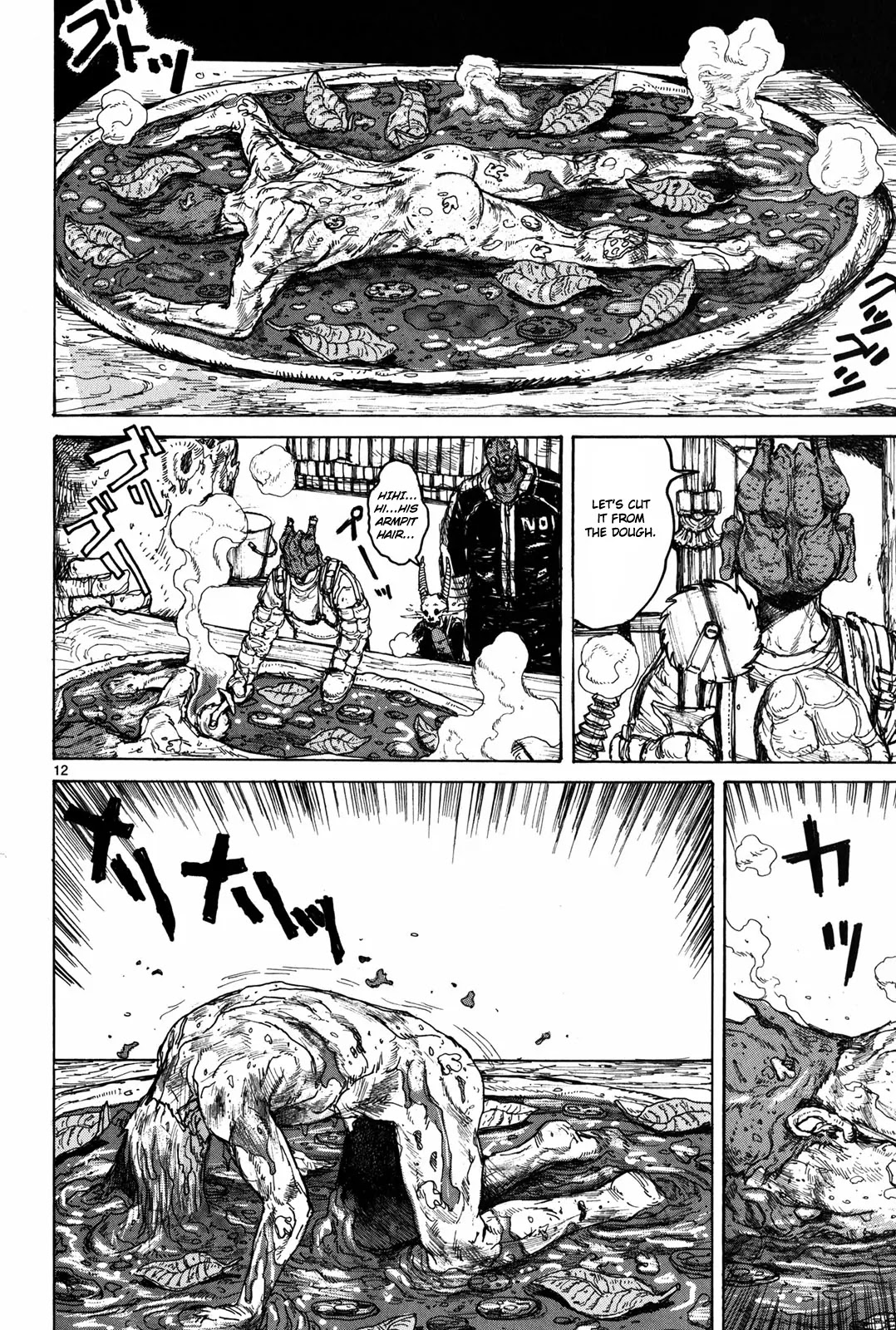 Dorohedoro chapter 69 page 13