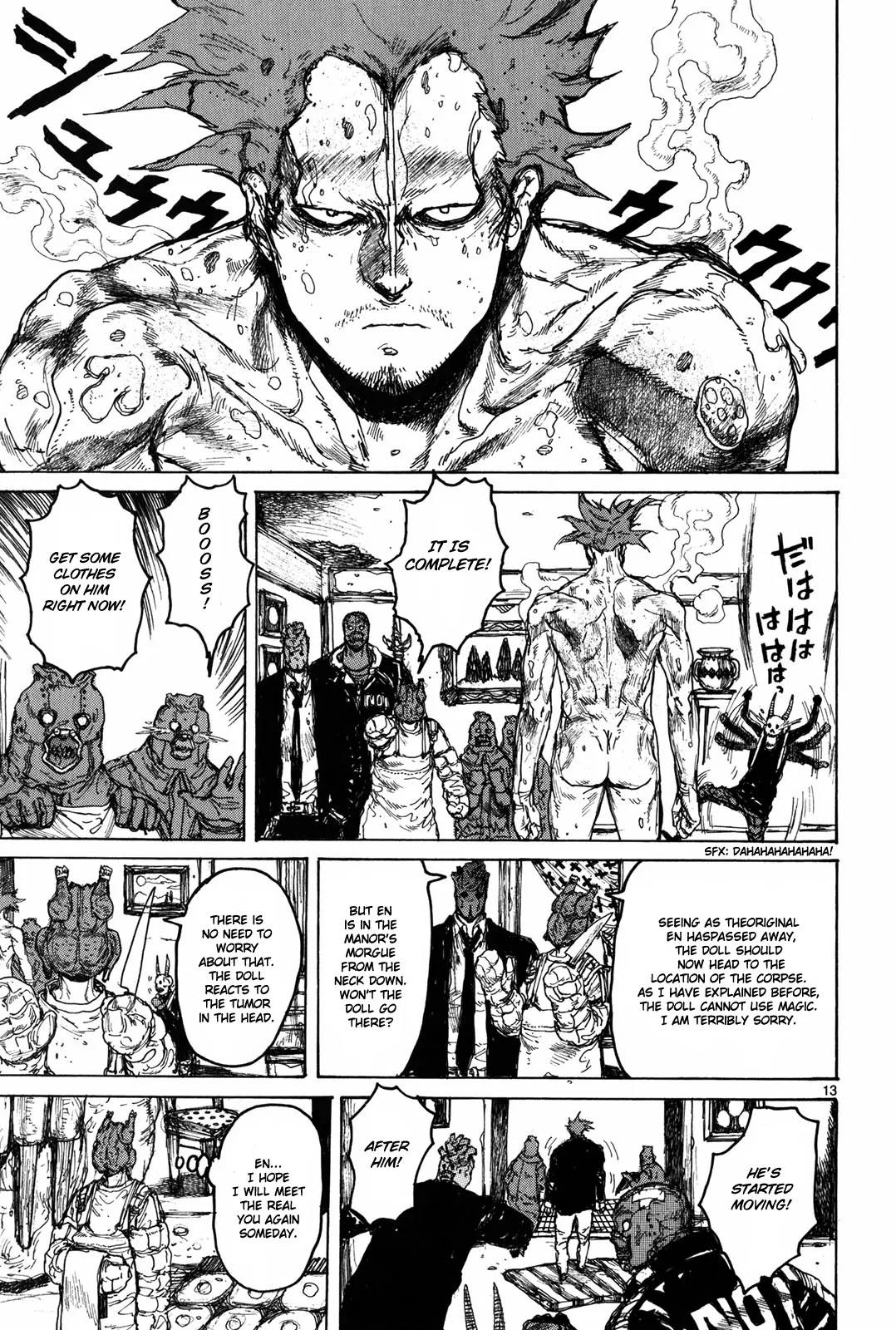 Dorohedoro chapter 69 page 14
