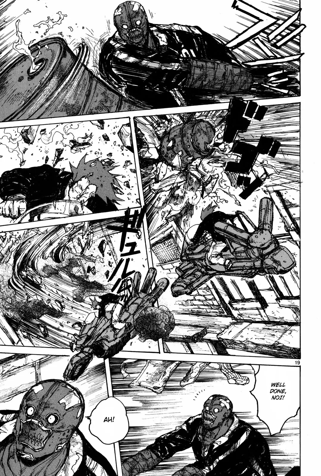 Dorohedoro chapter 69 page 20