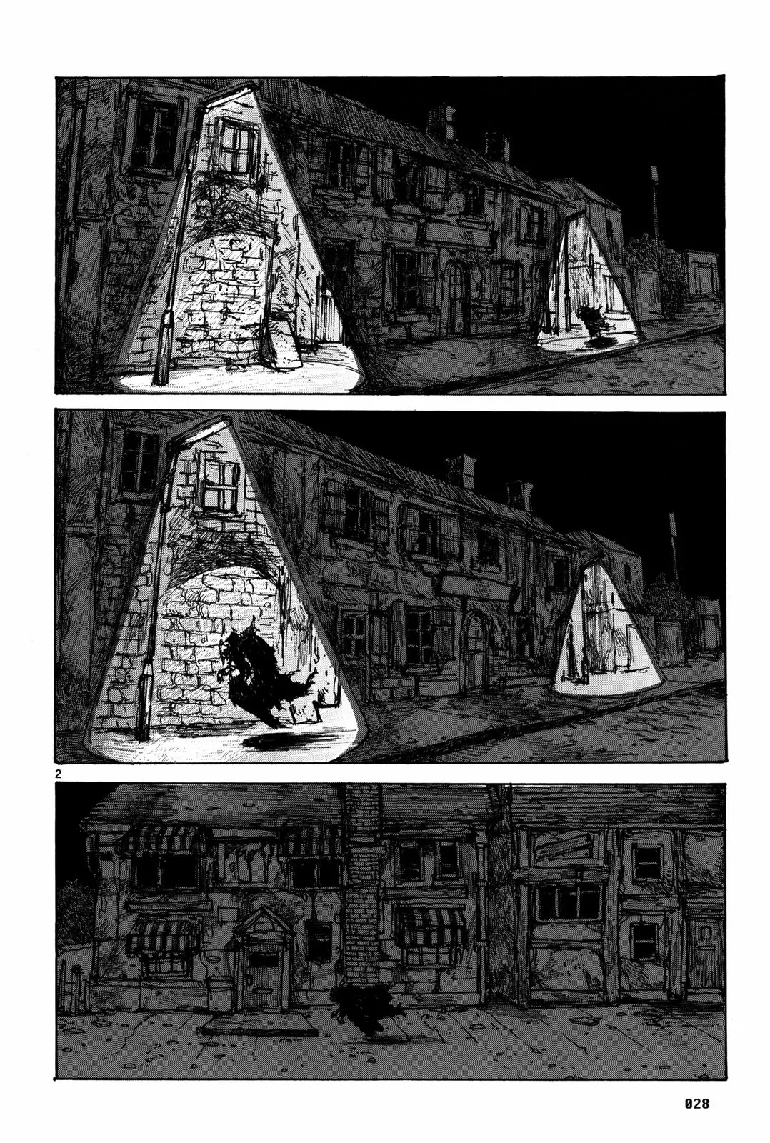 Dorohedoro chapter 69 page 3