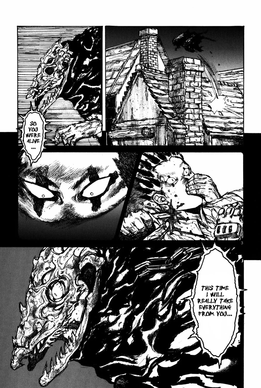 Dorohedoro chapter 69 page 4