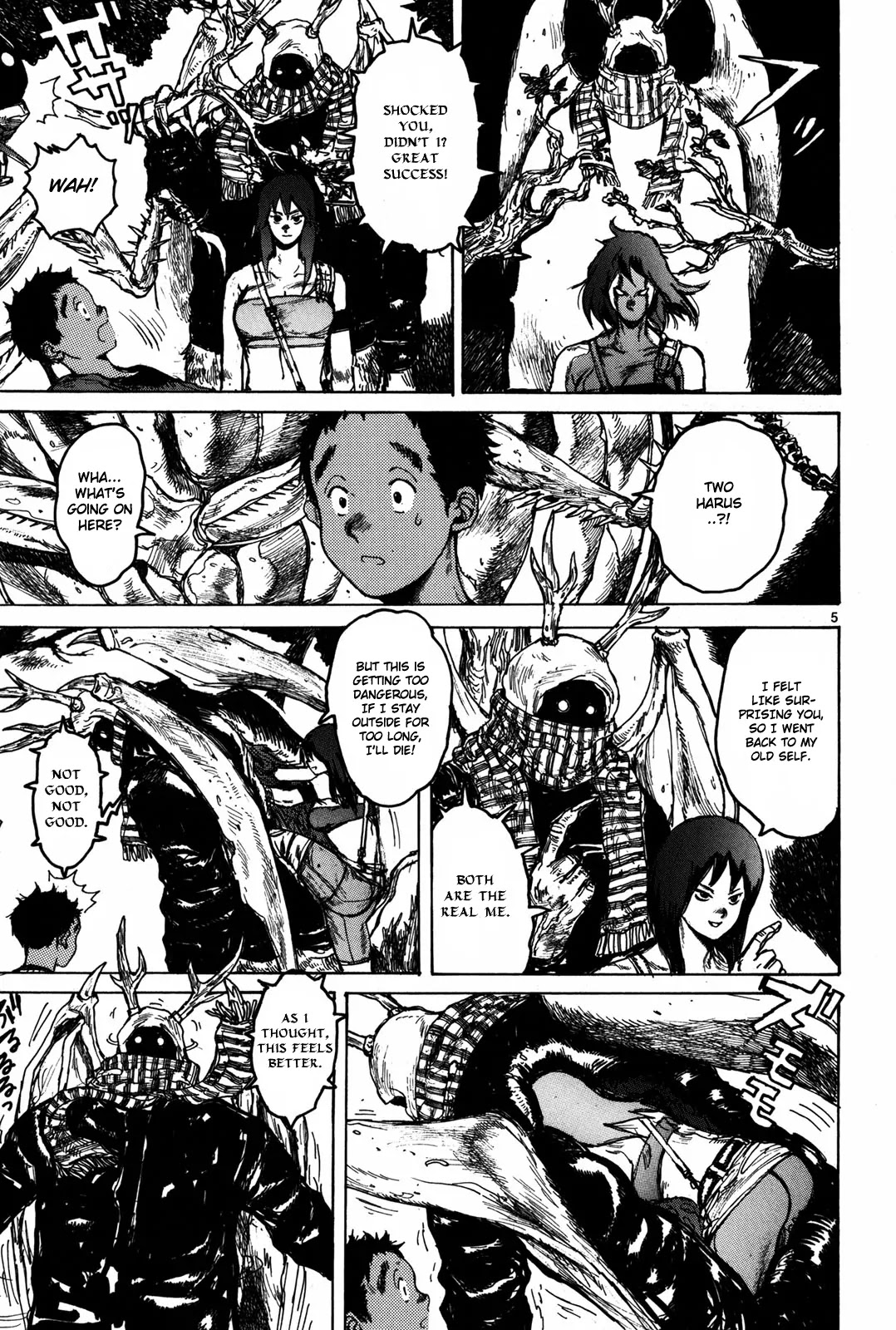 Dorohedoro chapter 69 page 6