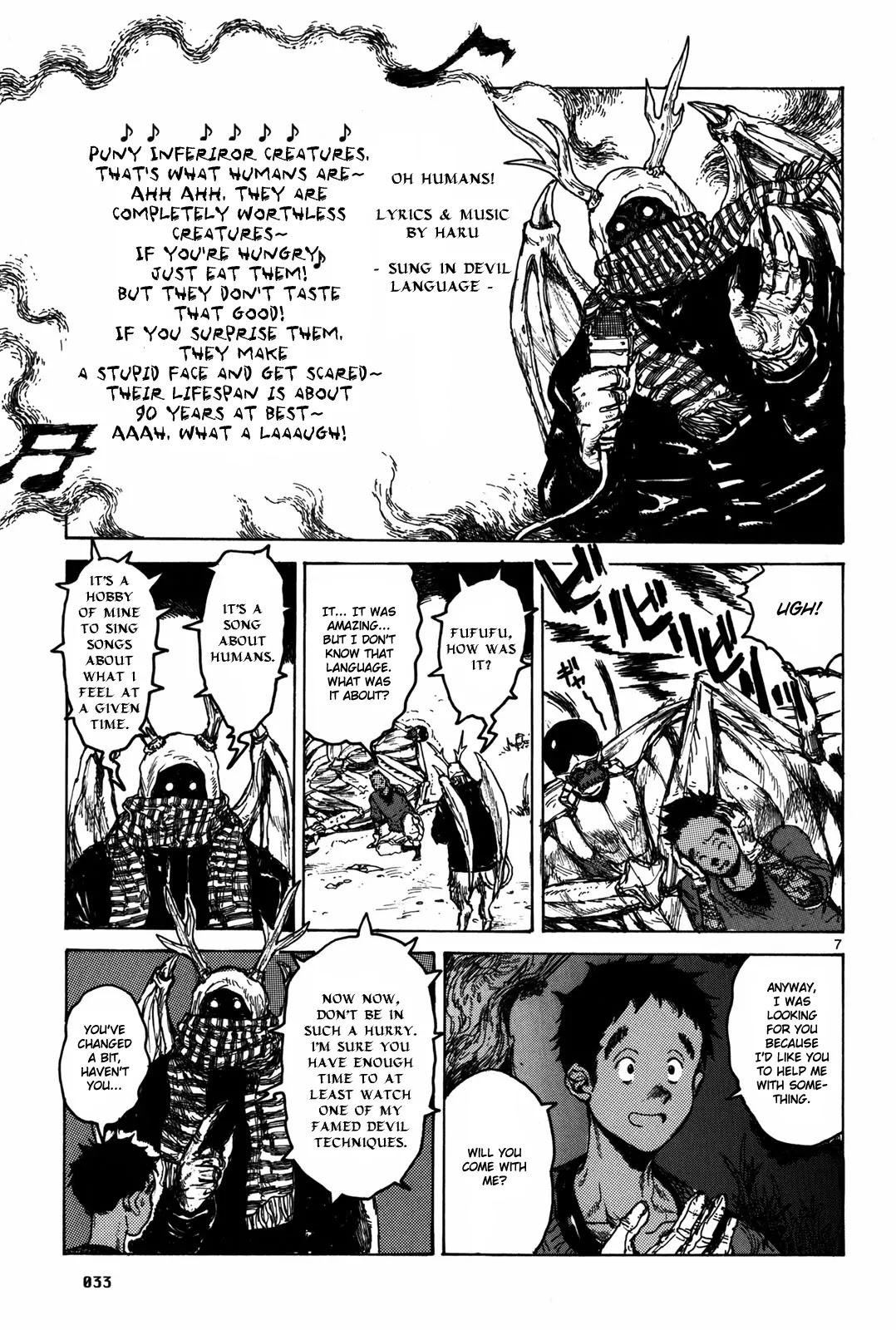 Dorohedoro chapter 69 page 8