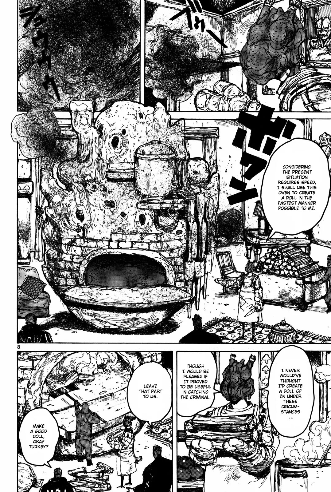 Dorohedoro chapter 69 page 9