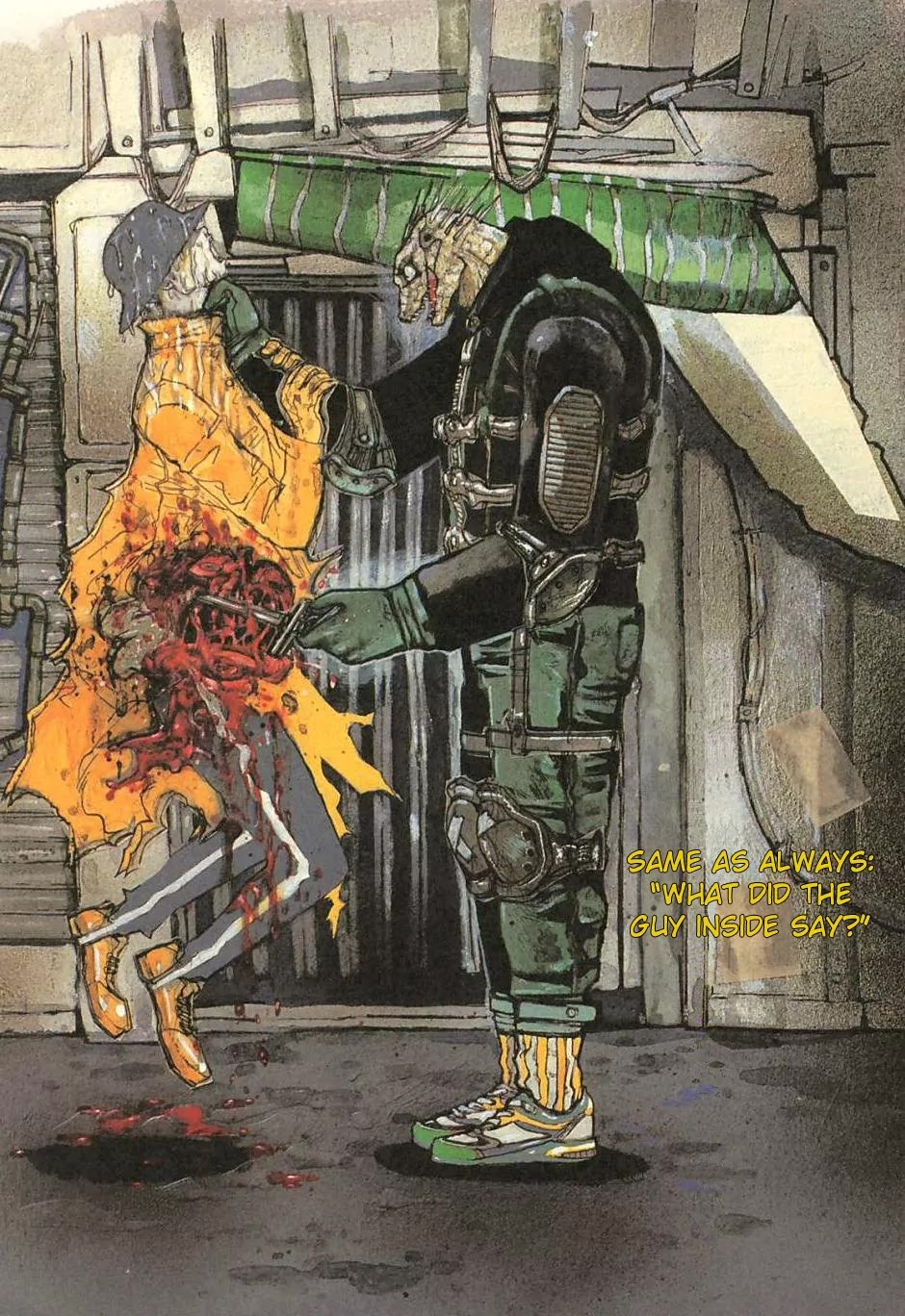 Dorohedoro chapter 7 page 12