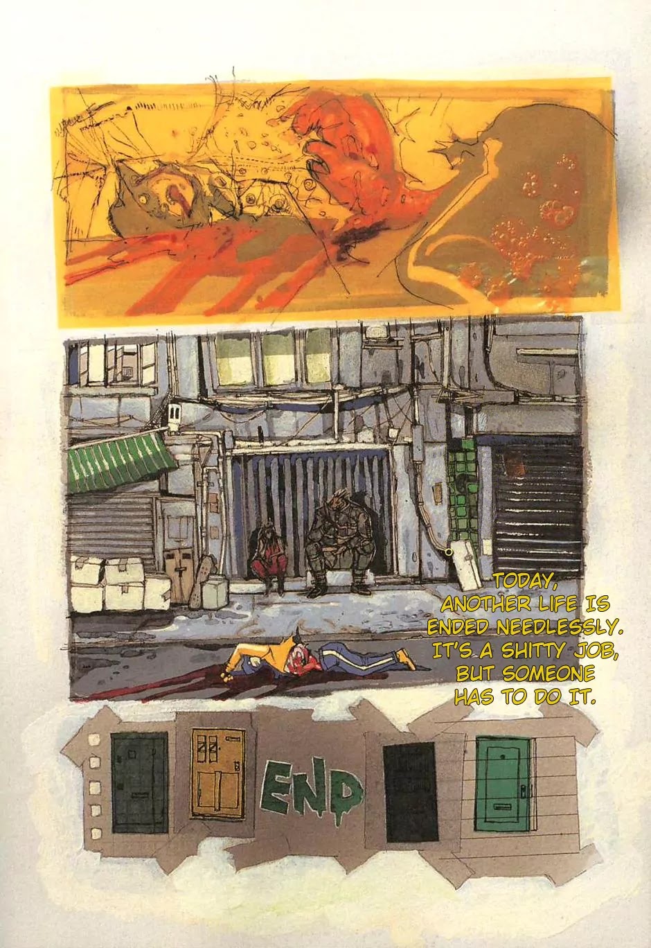 Dorohedoro chapter 7 page 13