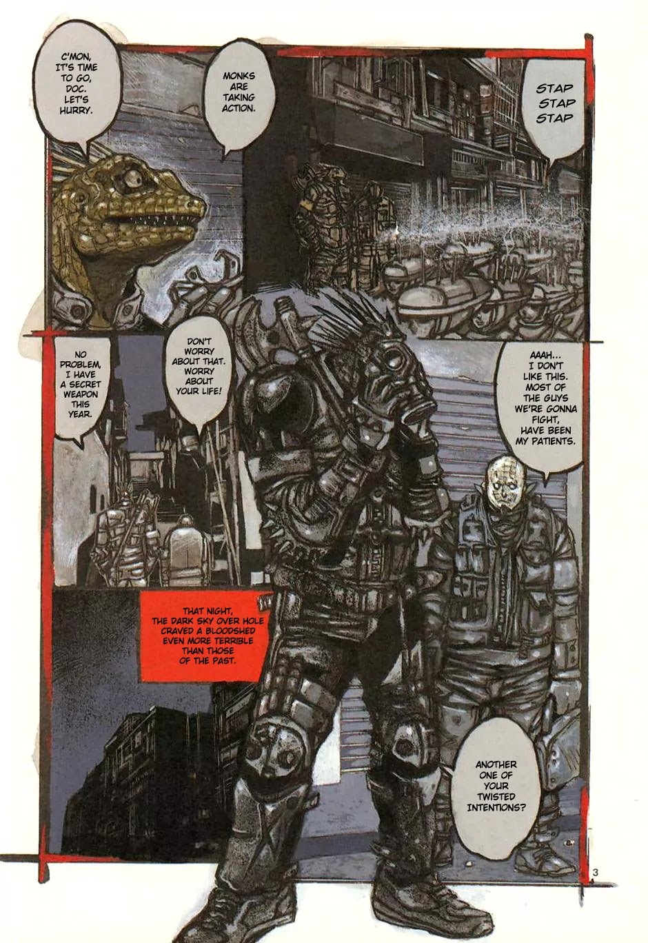 Dorohedoro chapter 7 page 16