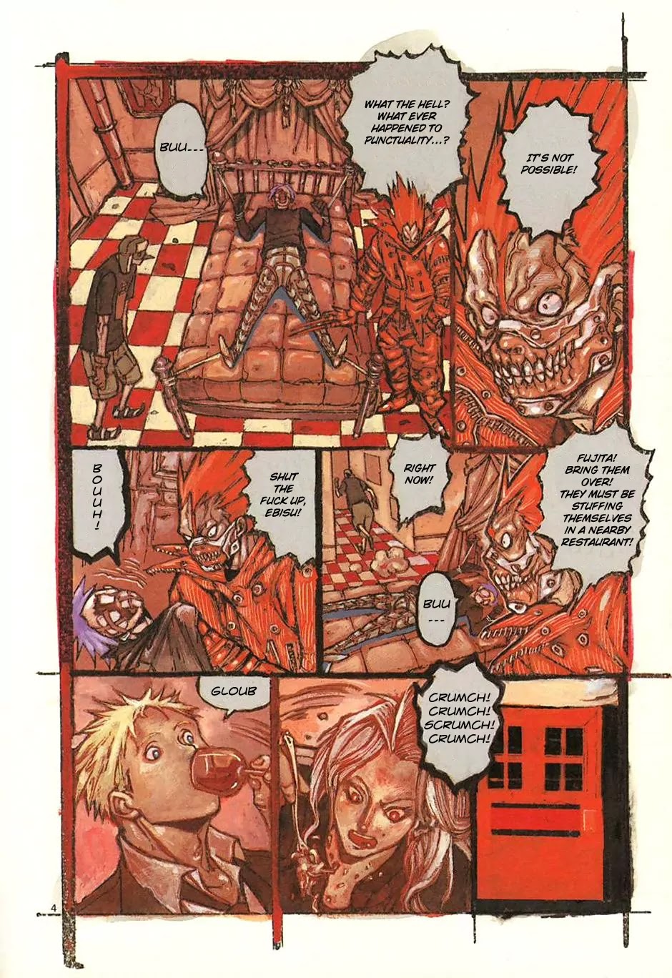 Dorohedoro chapter 7 page 17