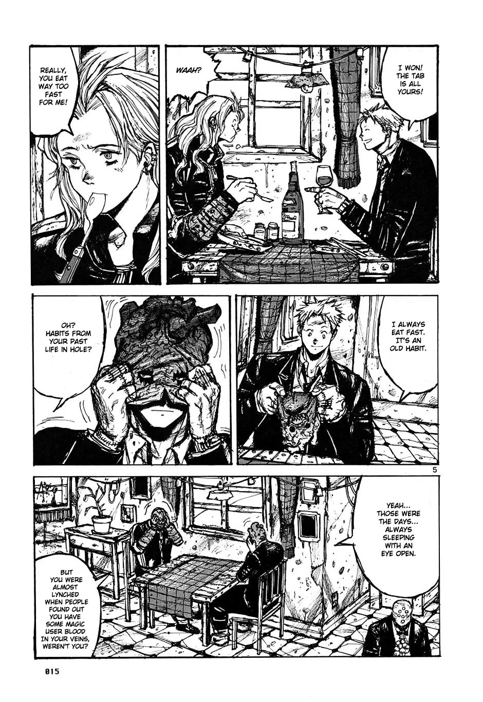 Dorohedoro chapter 7 page 18