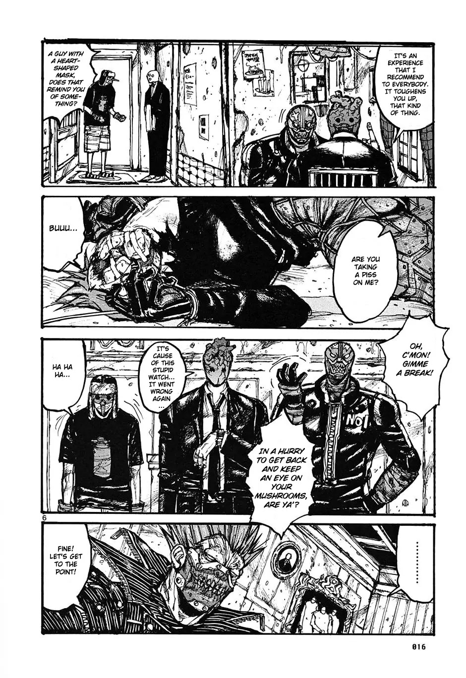 Dorohedoro chapter 7 page 19