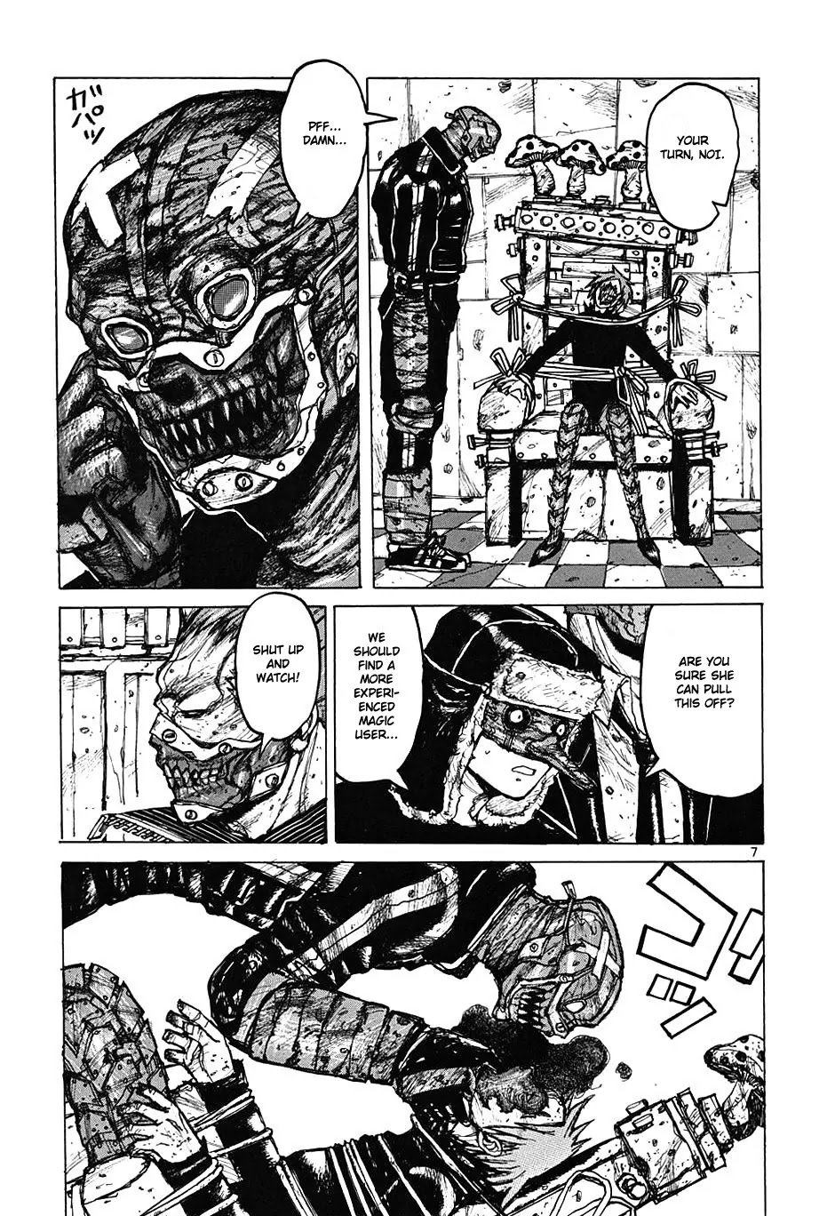 Dorohedoro chapter 7 page 20